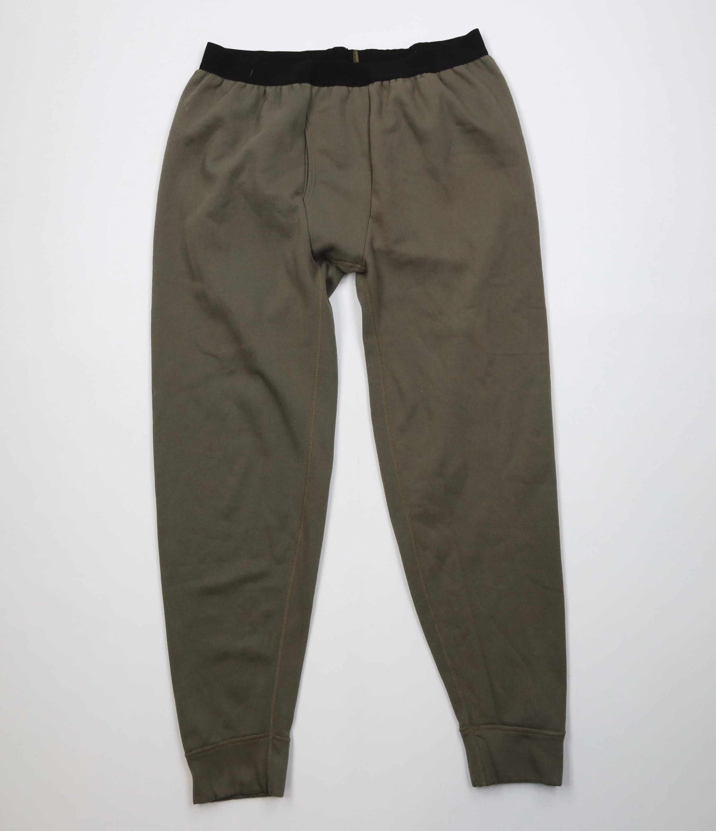 Cabelas Vintage 90s Y2K Cabelas Fleece Lined Joggers Pants USA Size US 36 / EU 52 - 1 Thumbnail