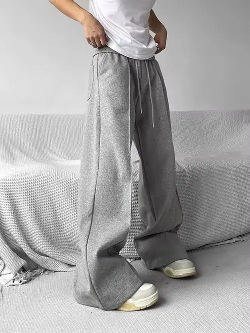 VIBE Wide leg Flared Sweatpants Size US 31 - 2 Thumbnail