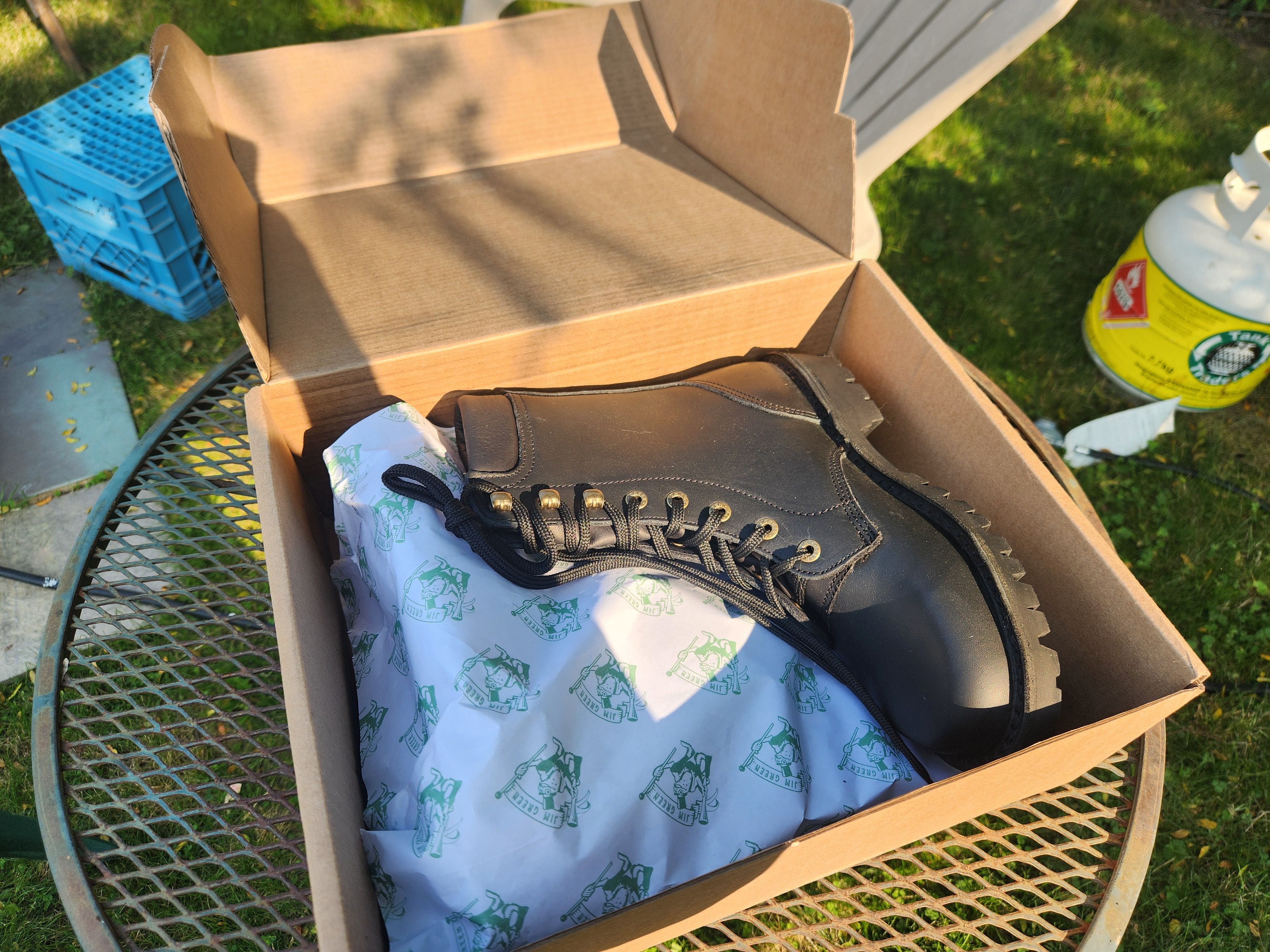 Other Jim Green AR8 lace up combat boot Size US 8 / EU 41 - 9 Thumbnail