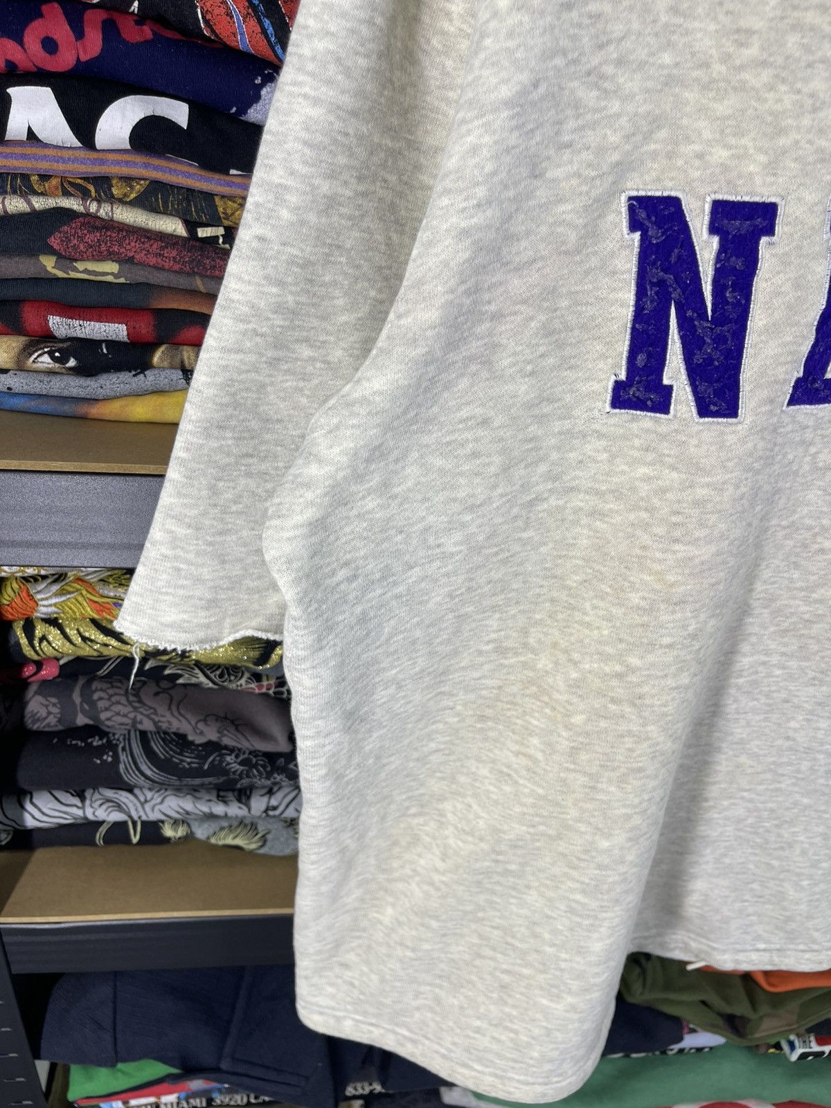 Neighborhood Vintage Neighborhood Tokyo NBHD Embroidered Sweatshirt Size US M / EU 48-50 / 2 - 6 Thumbnail