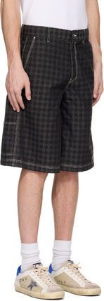 Amiri o1h1sh11225 Ma Quard Work Short in Black Size US 32 / EU 48 - 4 Thumbnail