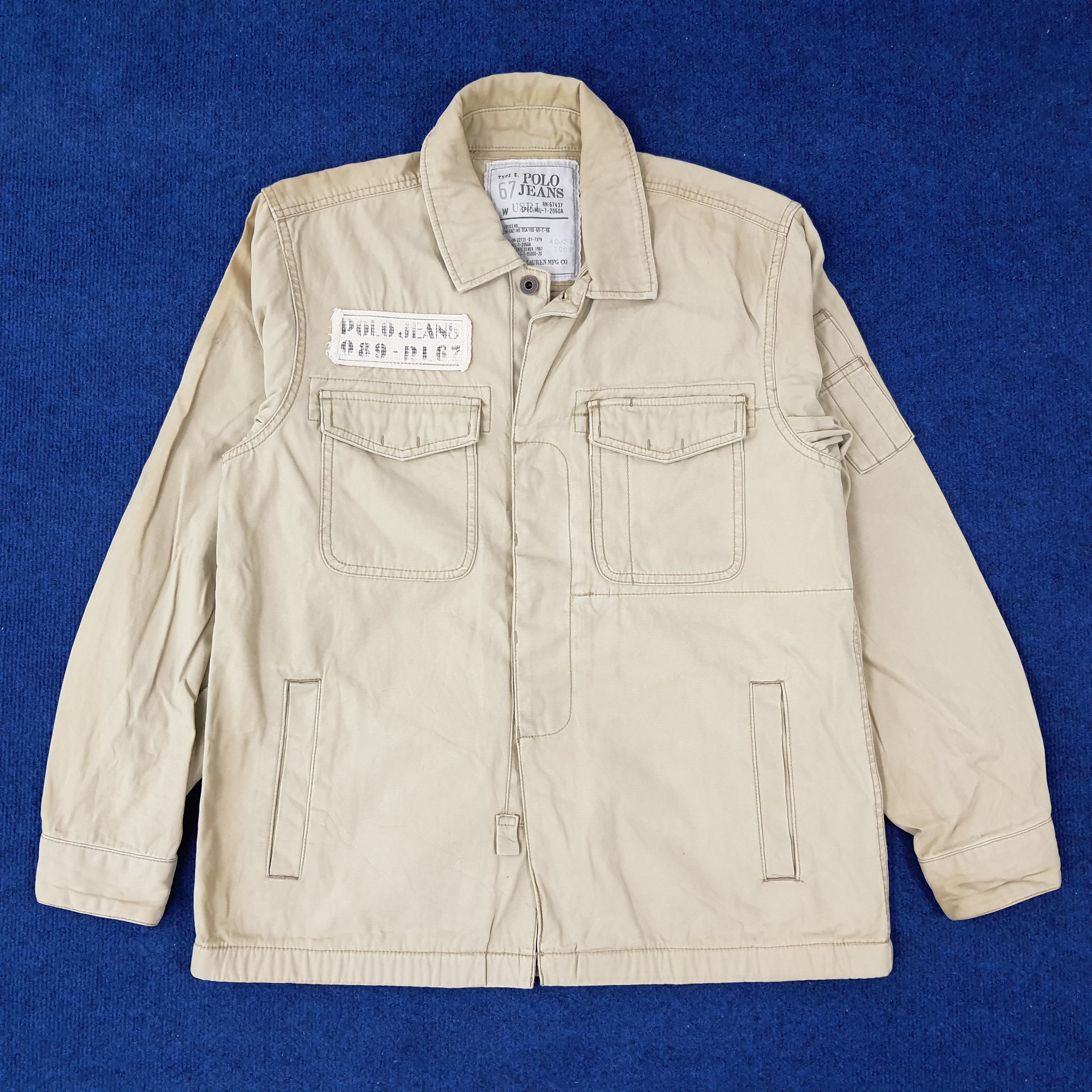 Vintage Polo Jeans Ralph Lauren Jacket C221N1