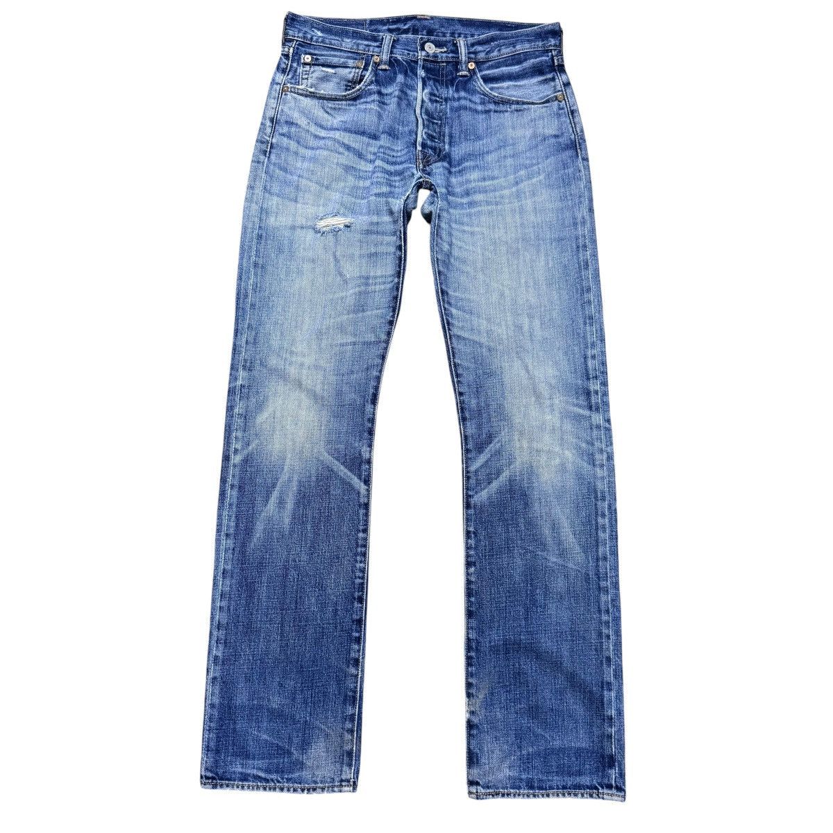 Levi's Levis 501 Distressed Jeans Clawmark Size US 31 - 1 Thumbnail