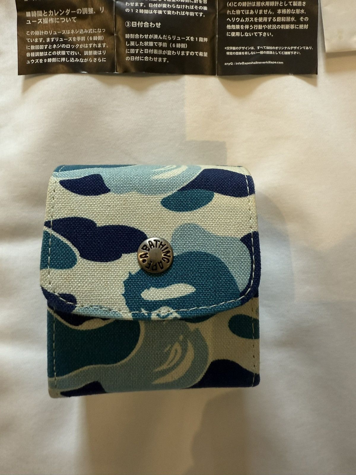 Bape Bape Type 1 Bapex Watch ABC Camo Face Size ONE SIZE - 8 Thumbnail