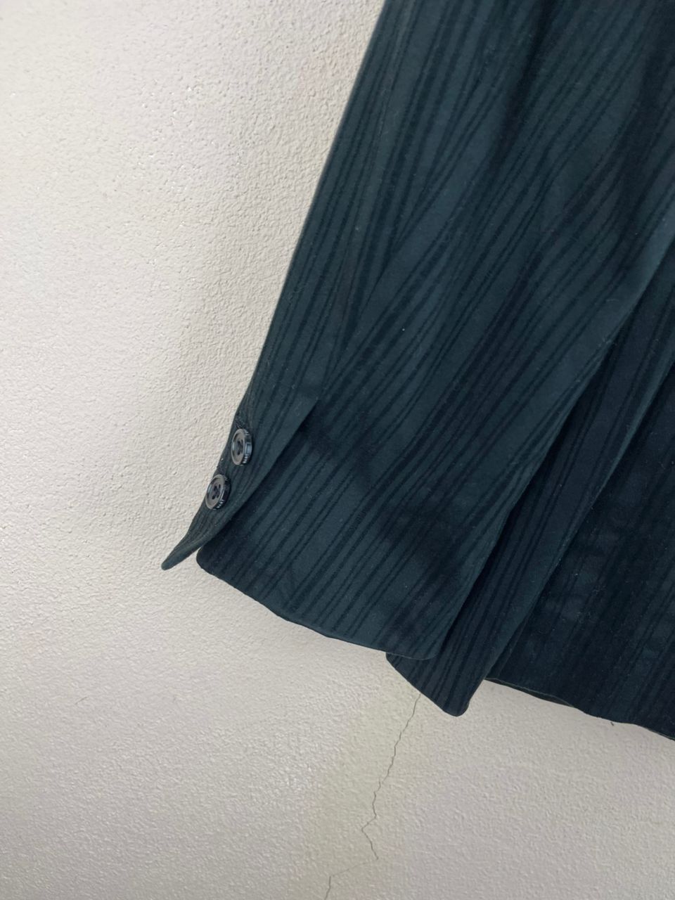 Designer × Japanese Brand × Tornado Mart Tornado Mart Linen Blazer Coat Size 46R - 12 Thumbnail
