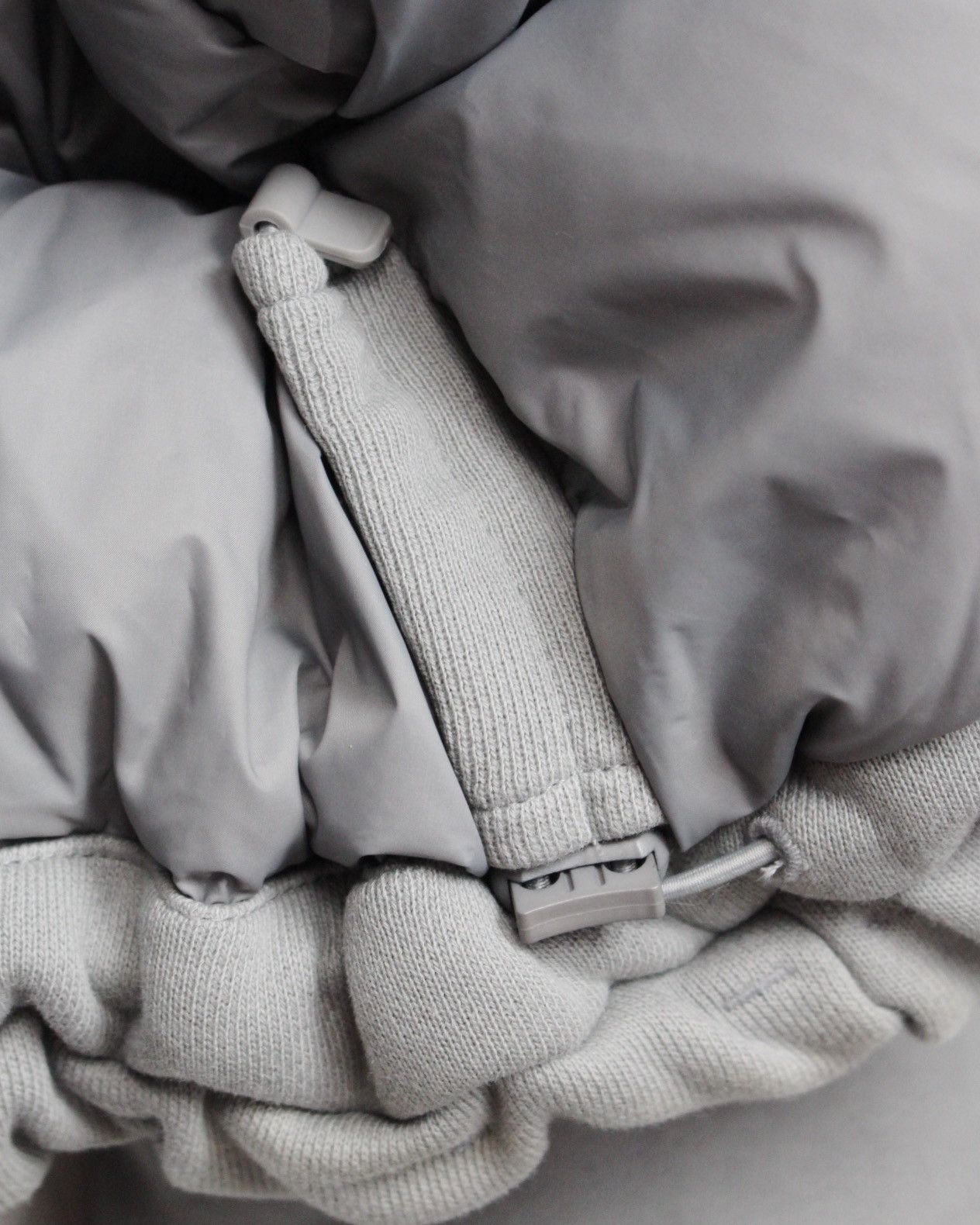 POST ARCHIVE FACTION (PAF) AW2021 FILA ARCHIVE X POST ARCHIVE FACTION GREY DOWN JACKET Size US S / EU 44-46 / 1 - 10 Thumbnail
