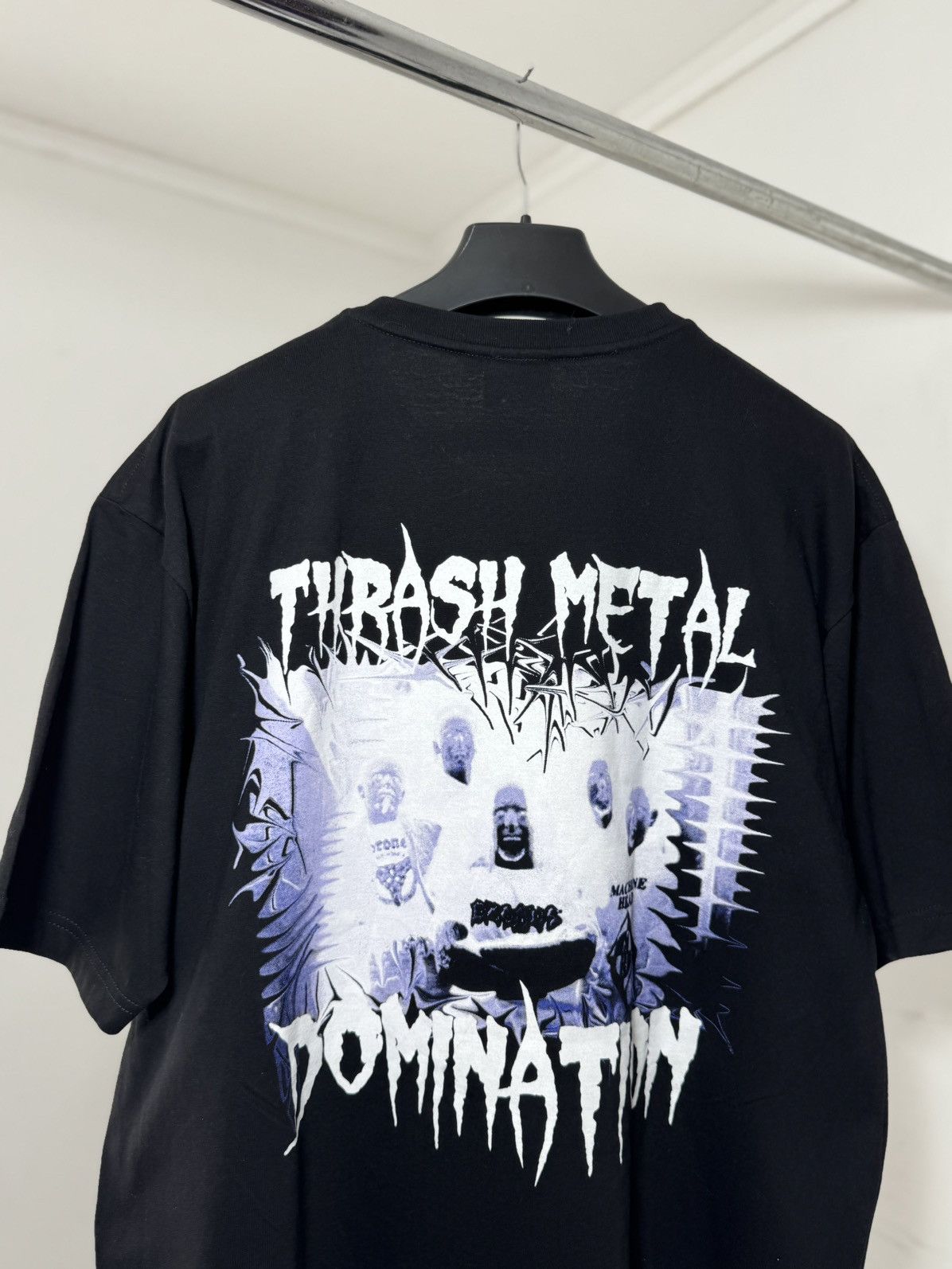 Band Tees Vintage 2009 CONTORSION SOLACE THROUGH LIES TRASH METAL TEE Size US XL / EU 56 / 4 - 7 Thumbnail