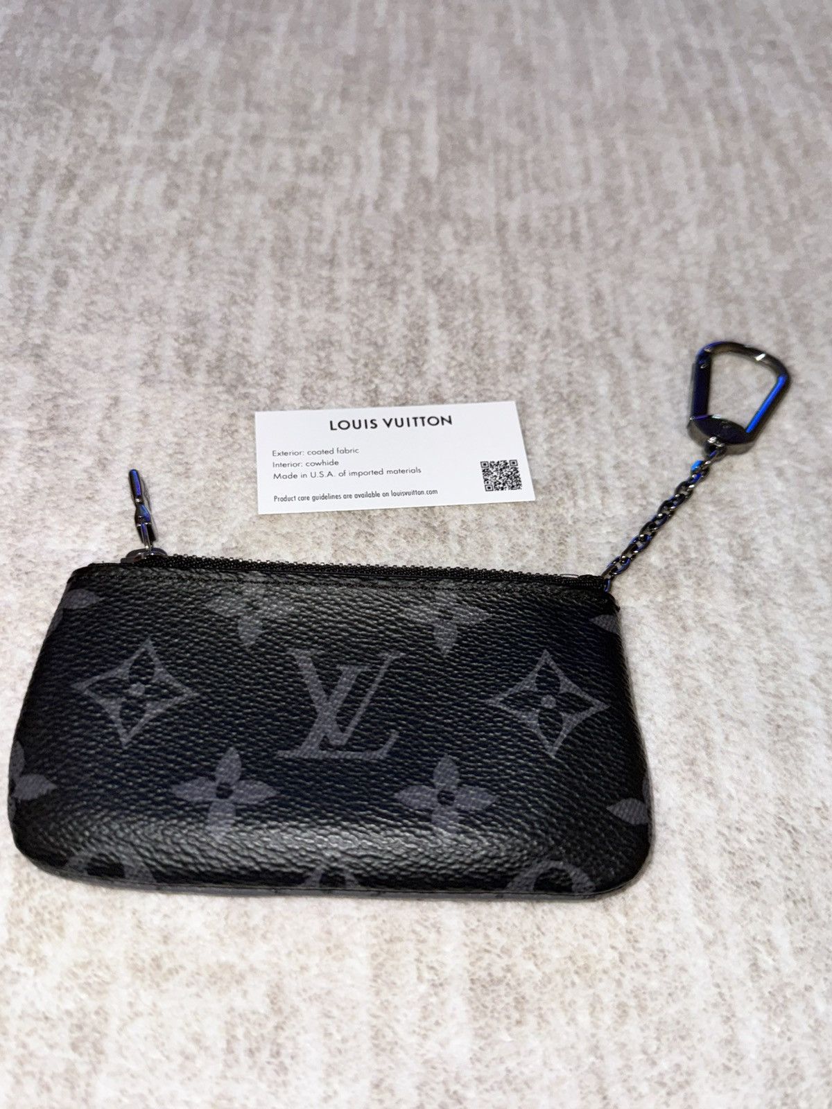 Louis Vuitton Louis vuitton key pouch Size ONE SIZE - 2 Thumbnail