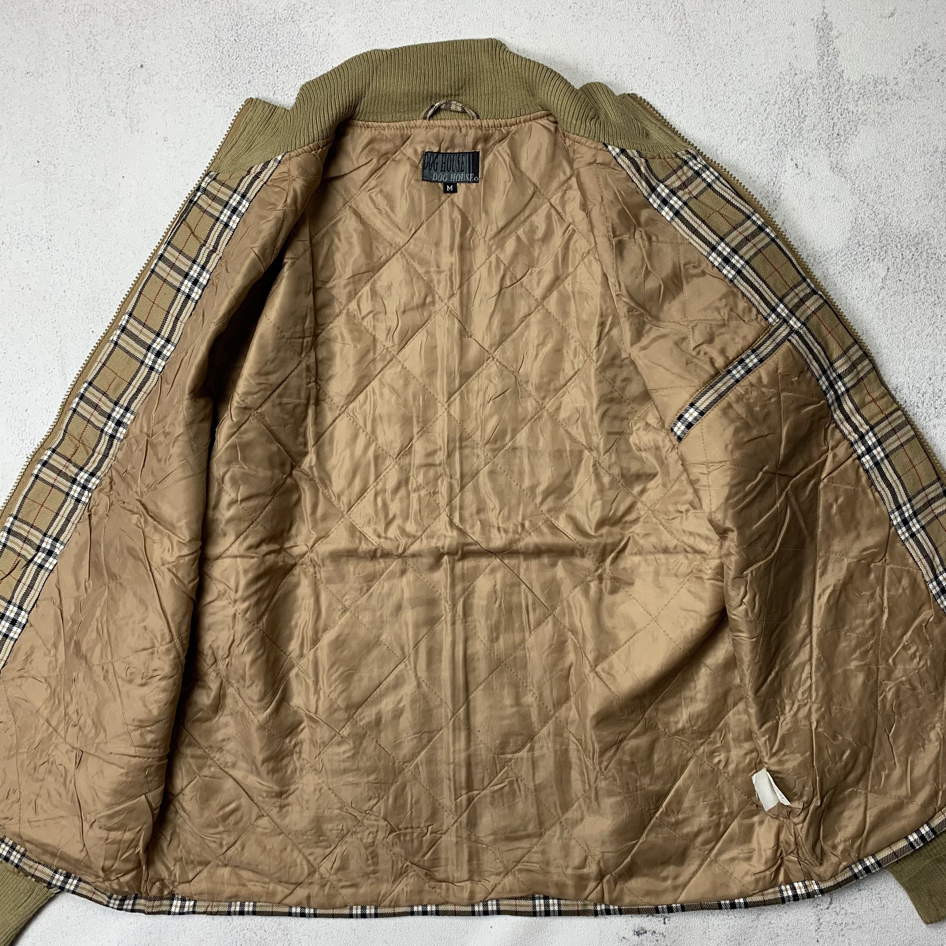 Japanese Brand Vintage Doghouse Japanese Brand Plaid Tartan Jacket Size US M / EU 48-50 / 2 - 5 Thumbnail