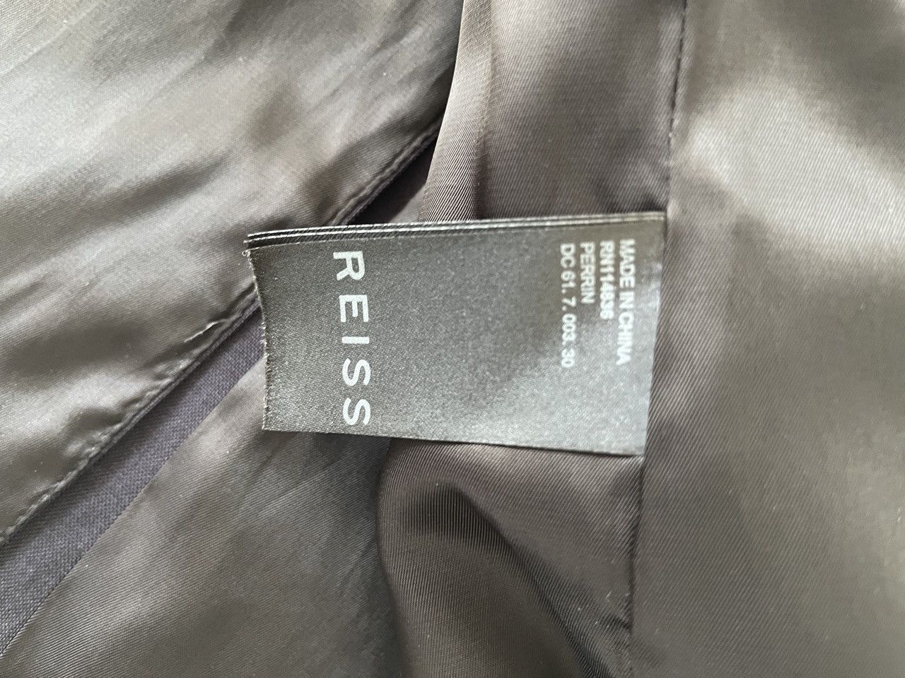 Reiss REISS Raincoat jacket in Navy Size US M / EU 48-50 / 2 - 4 Thumbnail