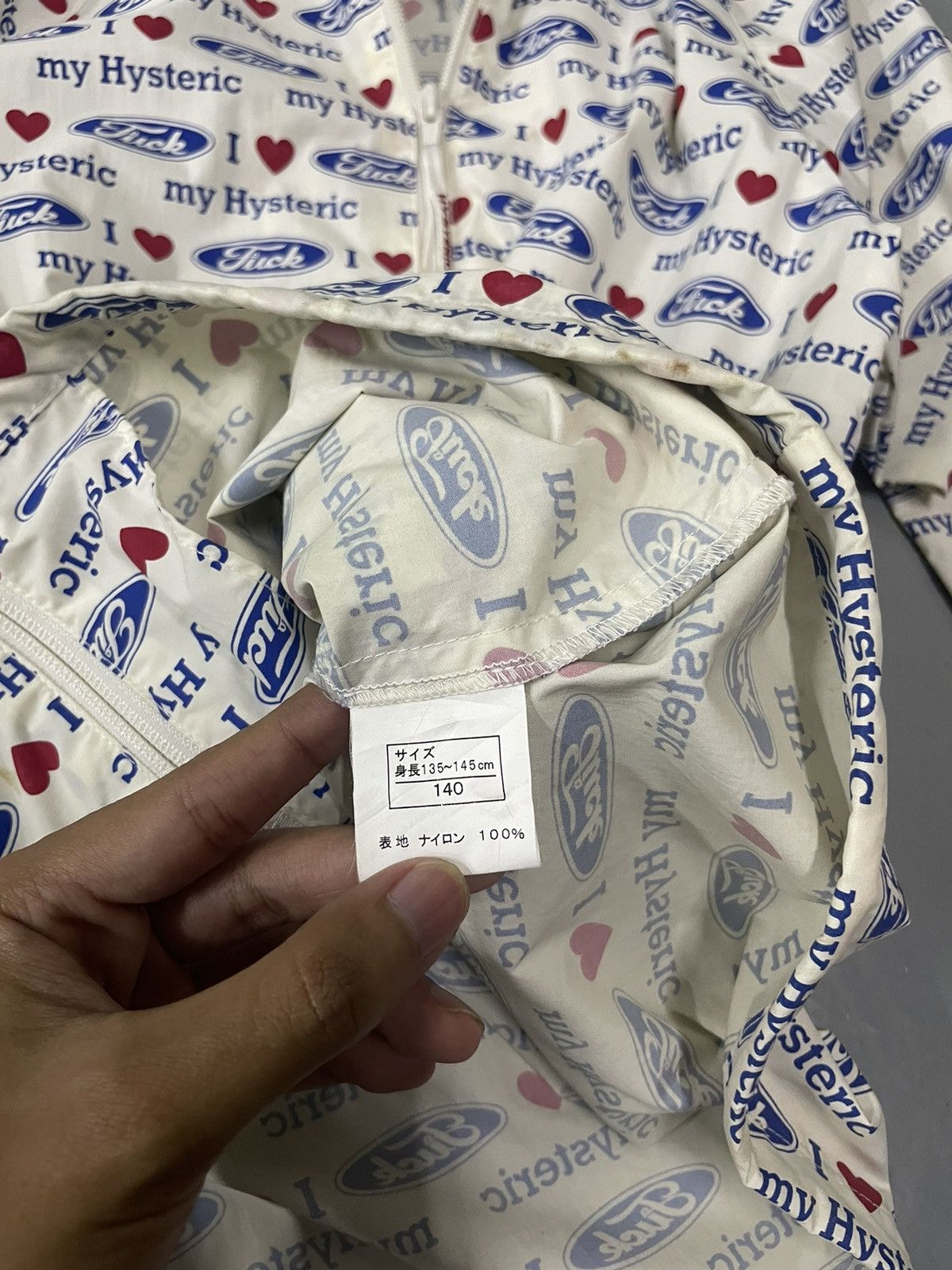 Hysteric Glamour Vintage I love My Hysteric Glamour Fuck Ford Size US XS / EU 42 / 0 - 10 Thumbnail