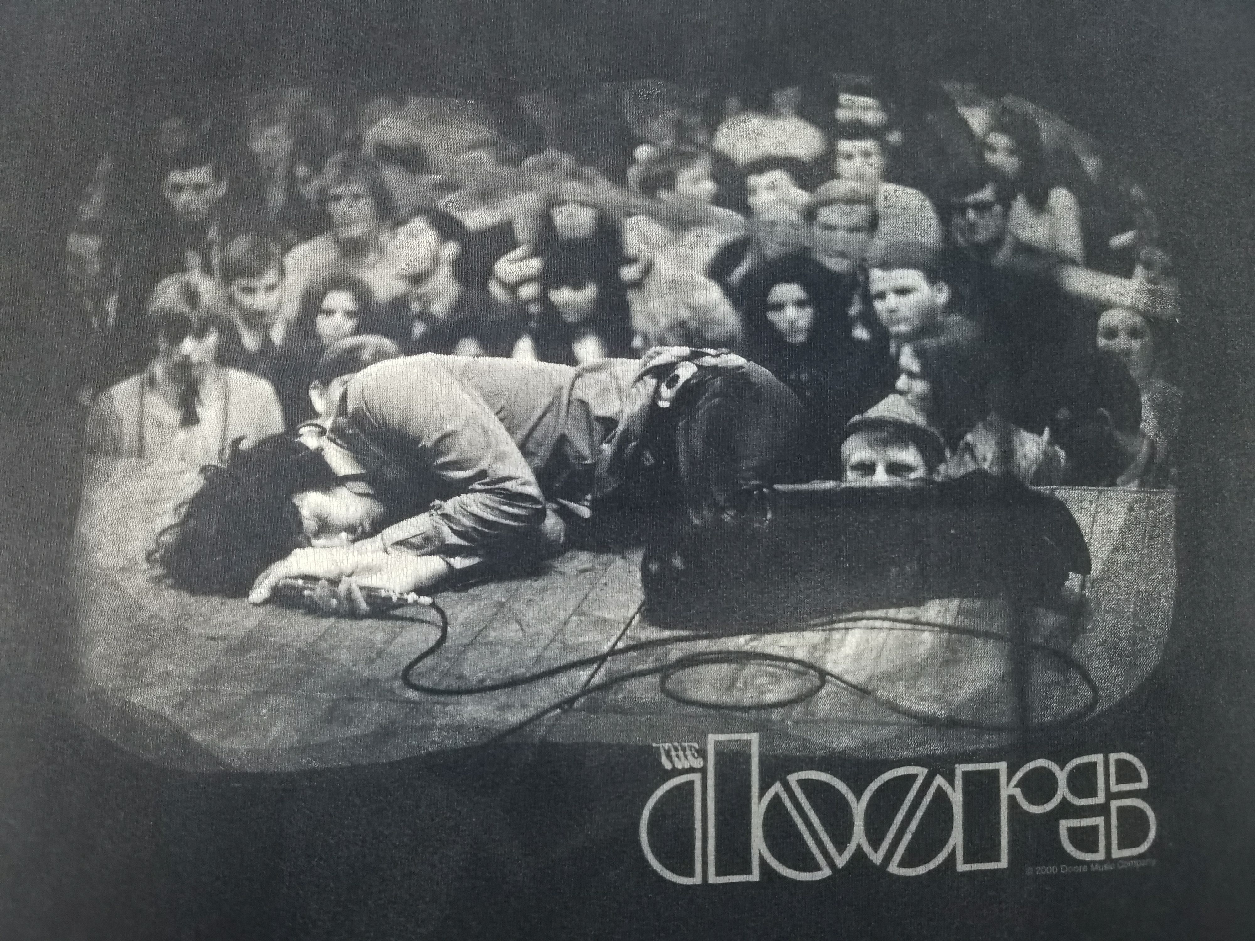 Band Tees Vintage The Door 2000 Jim Morrison Band Tee Rock Rare Size US M / EU 48-50 / 2 - 1 Thumbnail