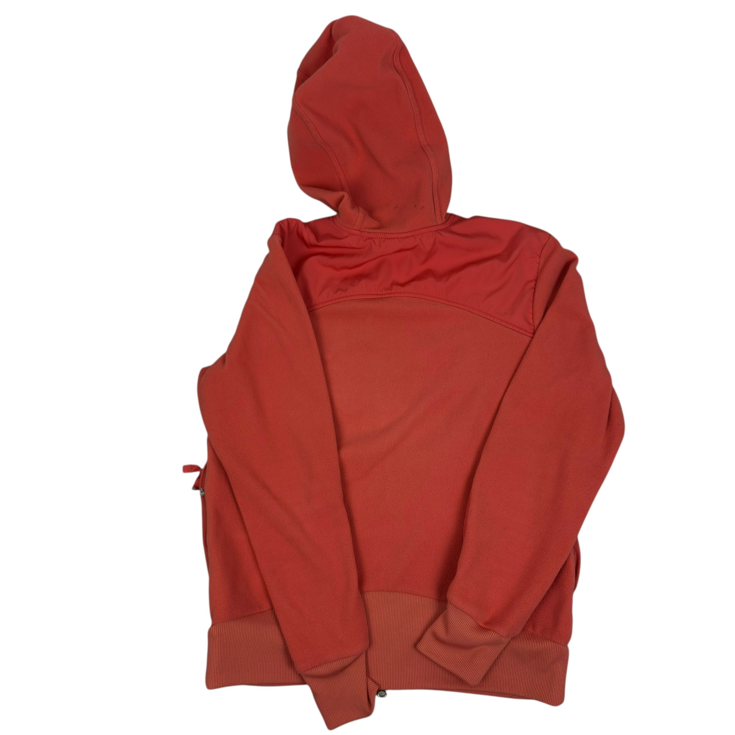 Nike Nike Mens Orange White Solo Swoosh Zip-Through Hoodie Medium Size US M / EU 48-50 / 2 - 9 Thumbnail