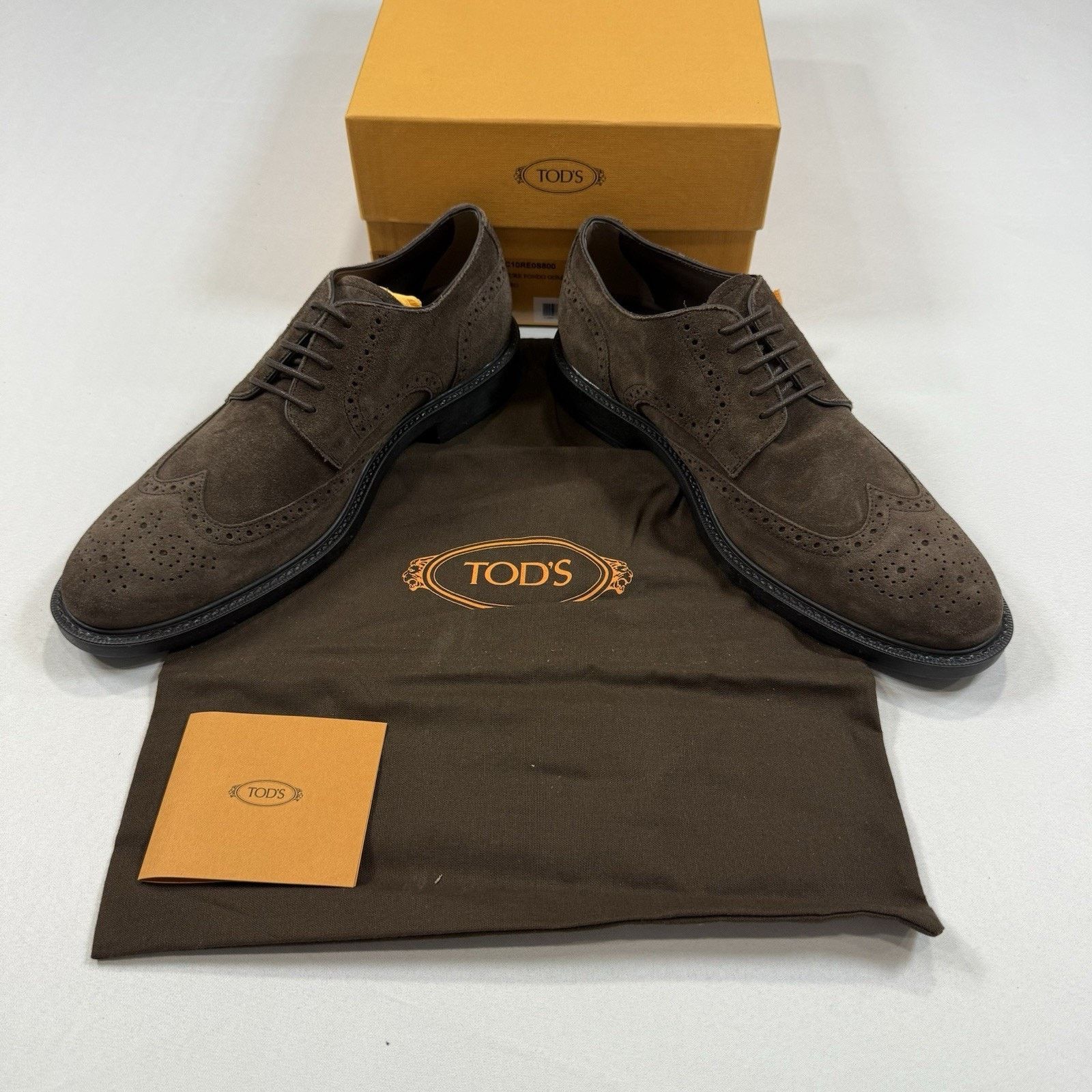 Tod's Tod’s Derby Dress Shoes Size 7.5UK/9US New In Box MSRP $695 Size US 9 / EU 42 - 4 Thumbnail
