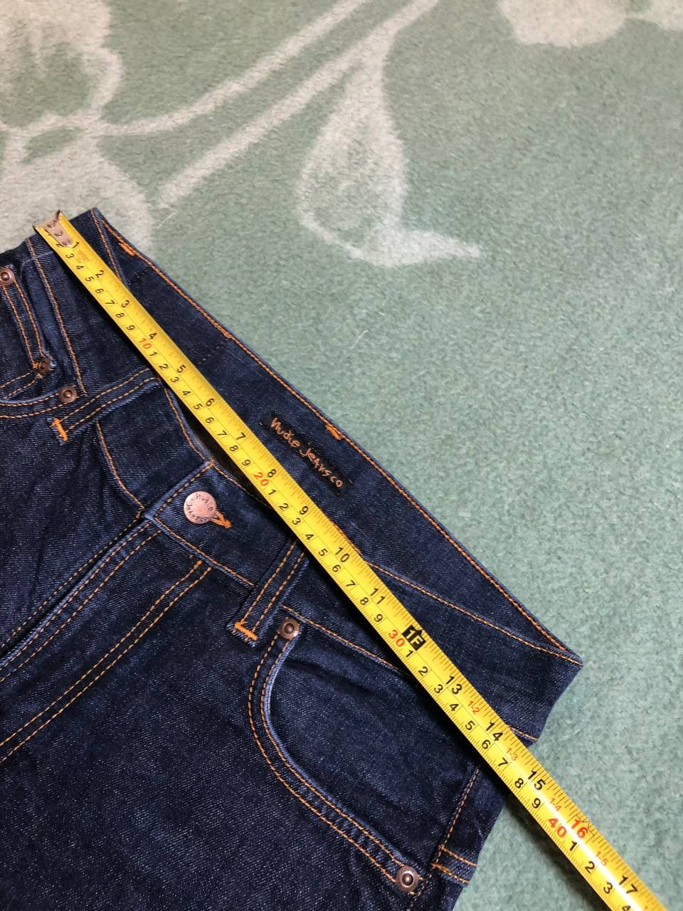 Nudie Jeans Nudie Jeans Vintage Mens Denim Pants Jeans Size US 31 - 7 Thumbnail