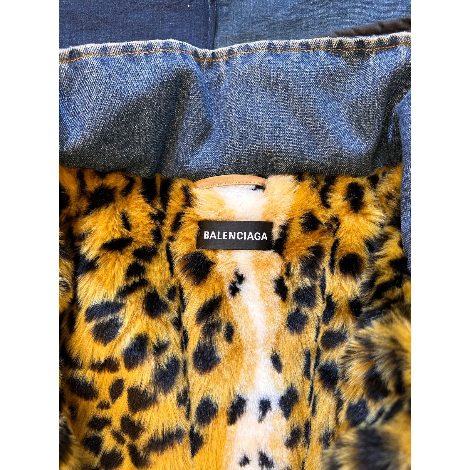 Balenciaga Balenciaga Layered Overcoat Jacket Size US XL / EU 56 / 4 - 2 Thumbnail