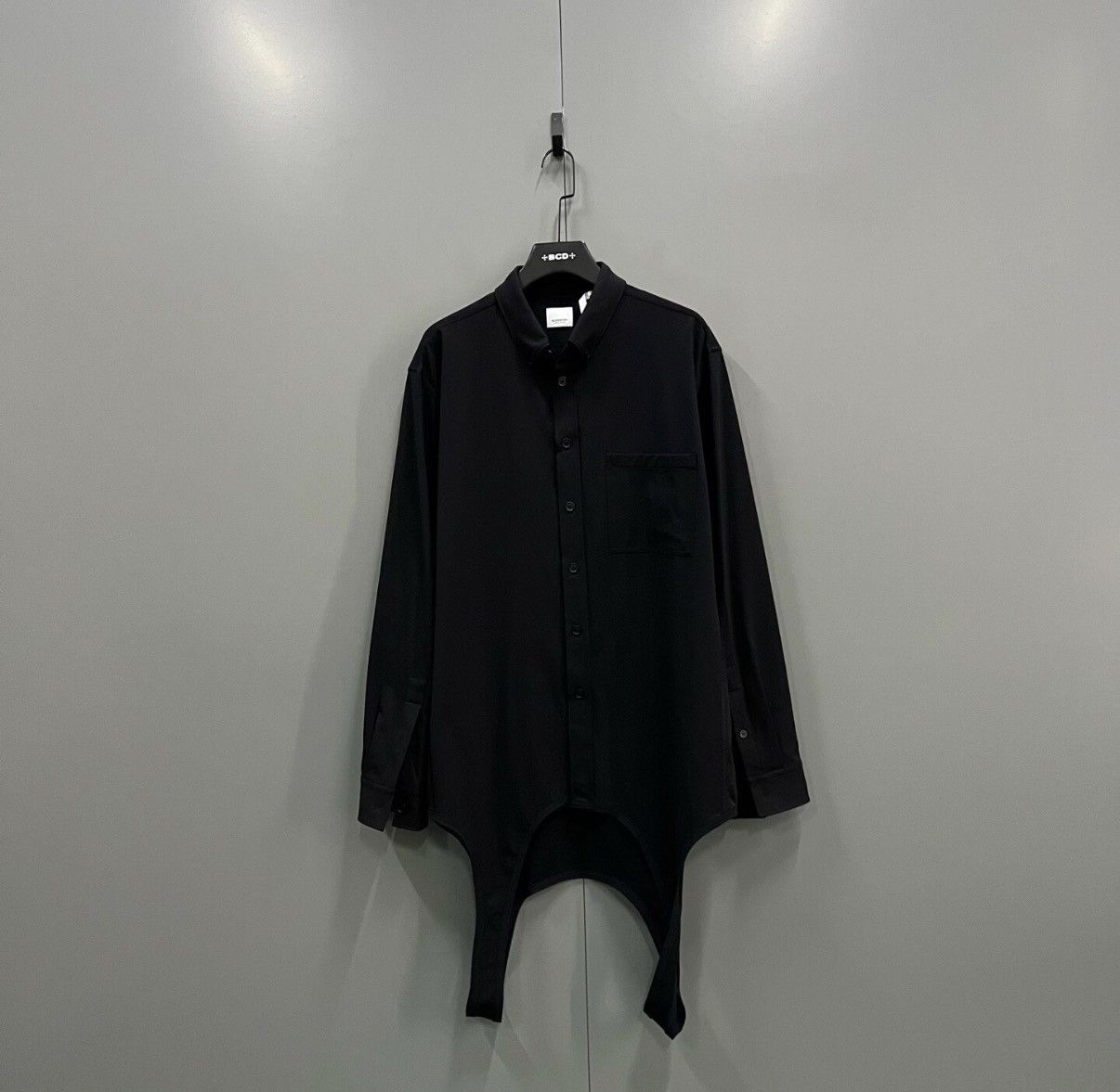 Burberry Burberry Black Shirt J41 Size US XXL / EU 58 / 5 - 1 Thumbnail