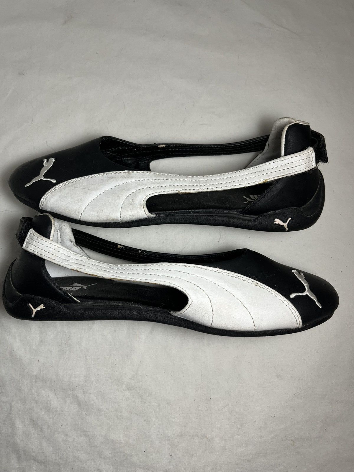 Puma × Vintage Vintage Puma Speed Princess Ballet Flats Y2k Shoes Size US 8.5 / IT 38.5 - 2 Thumbnail