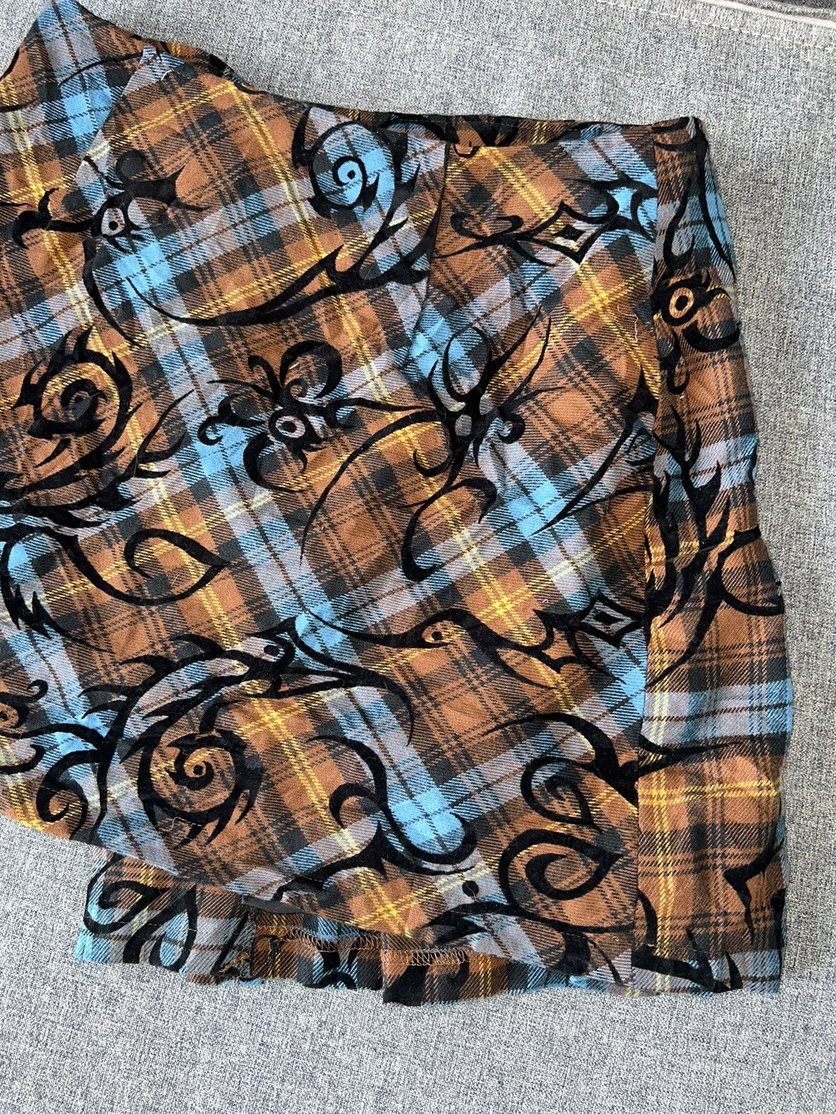 Japanese Brand Ba-tsu tribal mini skirt 🐆➕ Size 25" / US 0 / IT 36 - 7 Thumbnail