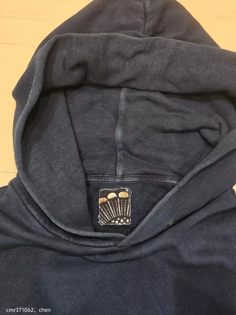 Visvim visvim 21 ICT JUMBO HOODIE Size US L / EU 52-54 / 3 - 4 Thumbnail