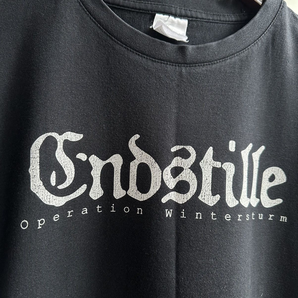 Band Tees × Vintage VINTAGE ENDSTILLE BAND TEE 2013 Size US L / EU 52-54 / 3 - 6 Thumbnail