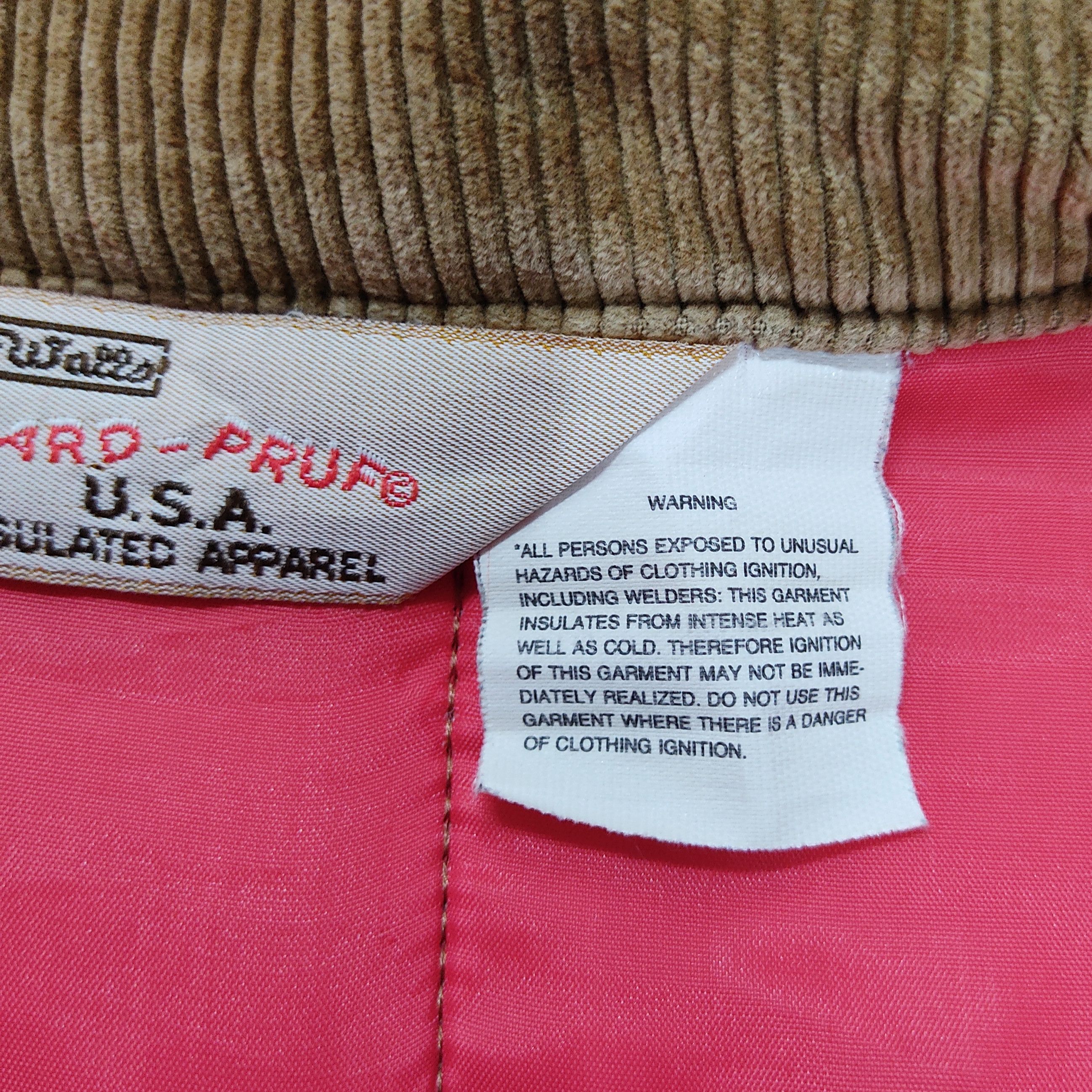Vintage Vintage WALLS Blizzard-Pruf Insulated Work Jacket Size US M / EU 48-50 / 2 - 15 Thumbnail