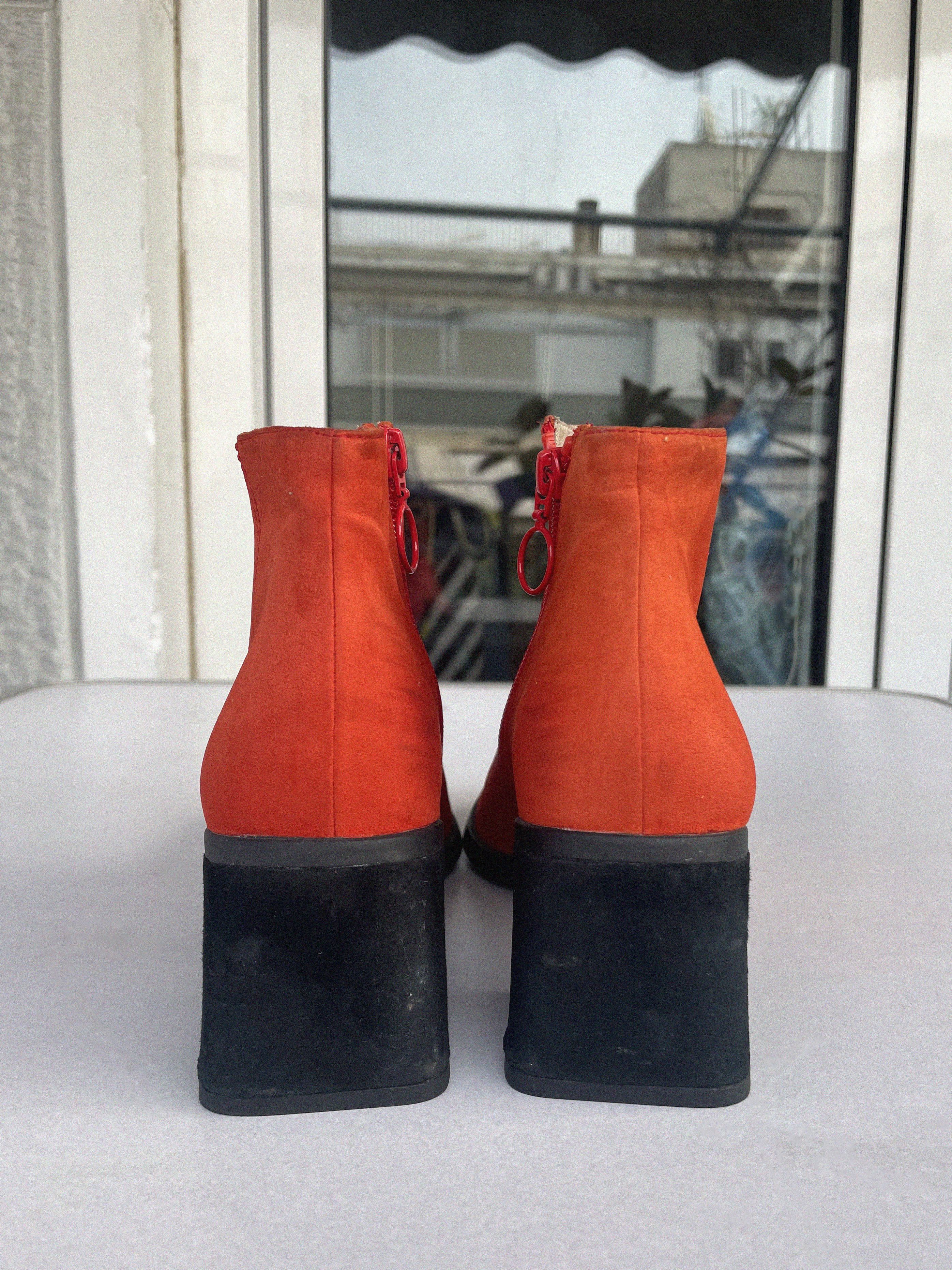Camper Orange Camper boots Size US 8 / IT 38 - 3 Thumbnail