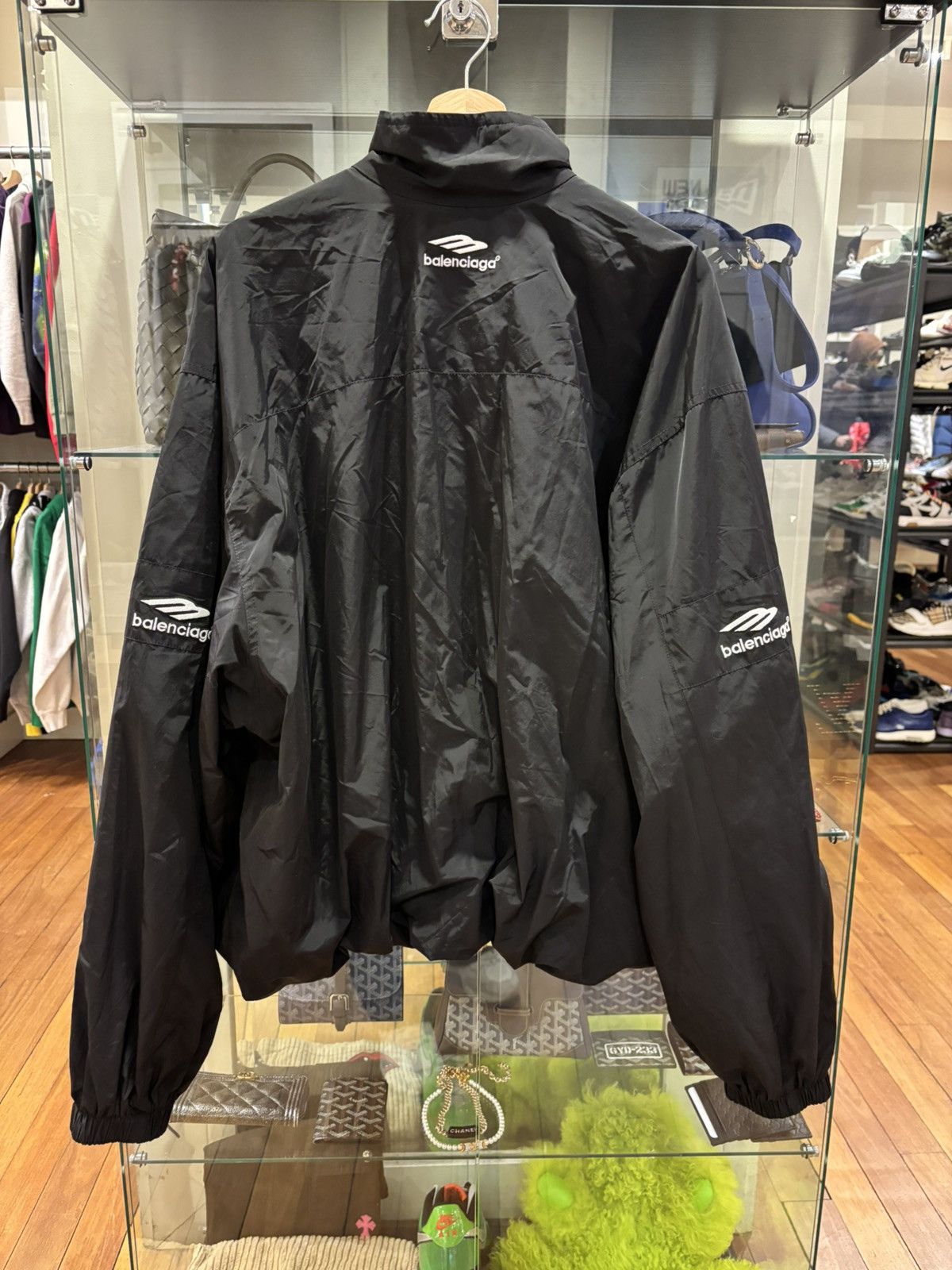 Balenciaga Balenciaga 3B Track Jacket Size US XS / EU 42 / 0 - 2 Thumbnail