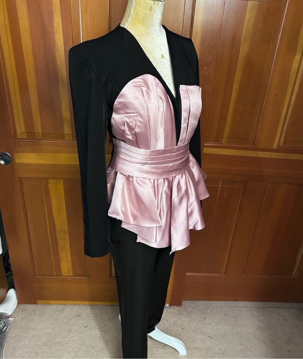 Designer × Other NWT, Lavishly Paris Women’s Couture Designer Suit Set. Size M / US 6-8 / IT 42-44 - 6 Thumbnail