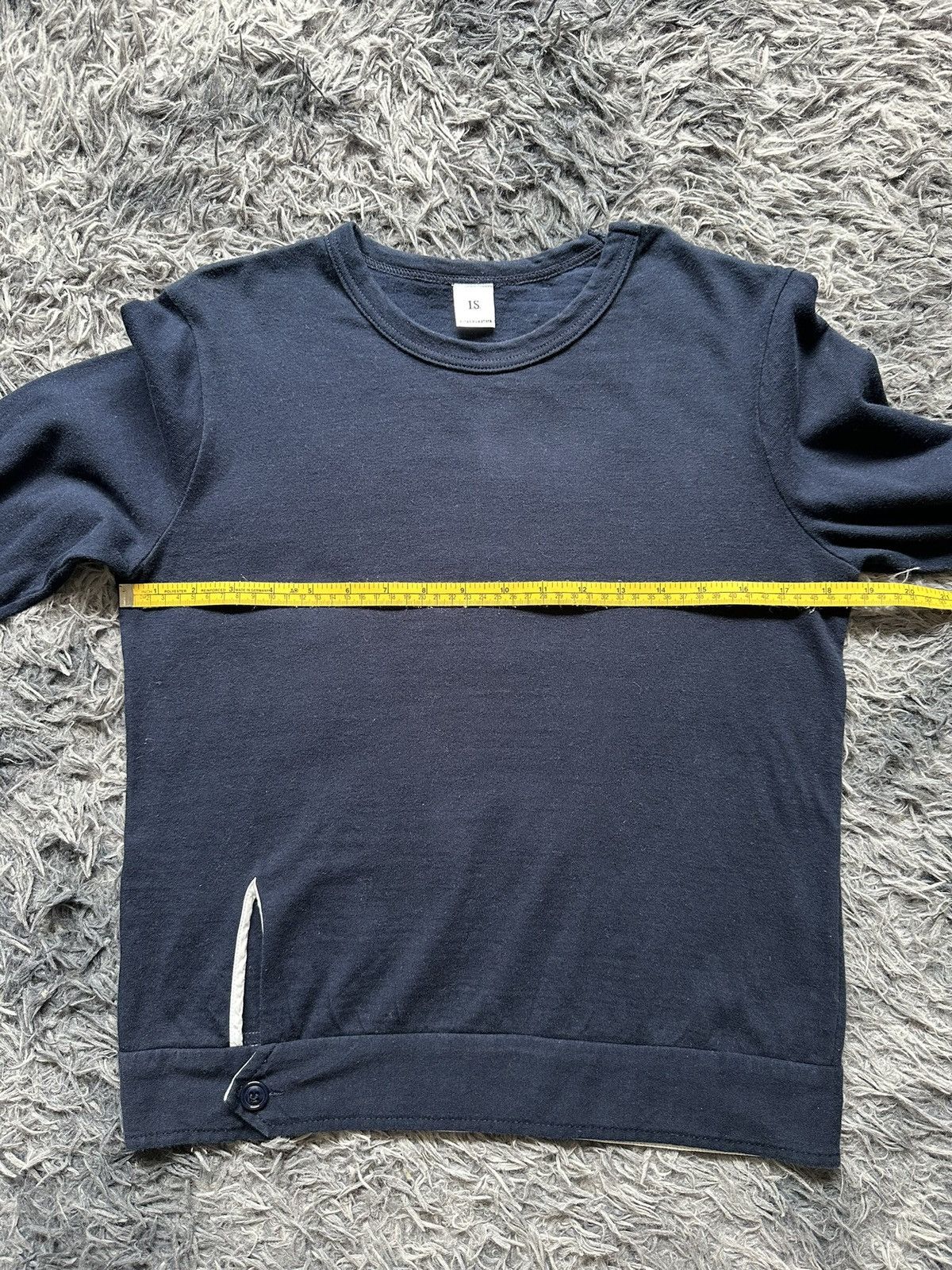 Issey Miyake AW2001 I.S Sunao Kuwahara vintage sweatshirt Size US S / EU 44-46 / 1 - 16 Thumbnail