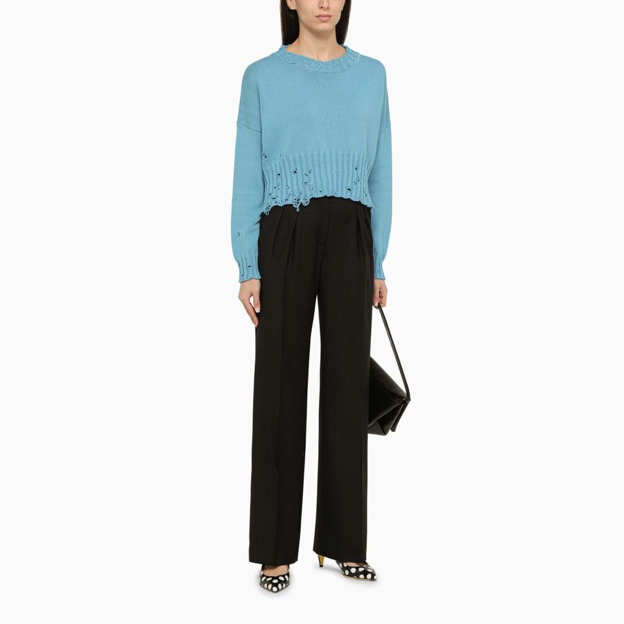 Marni o1d2blof0824 Jersey in Blue Size M / US 6-8 / IT 42-44 - 2 Thumbnail