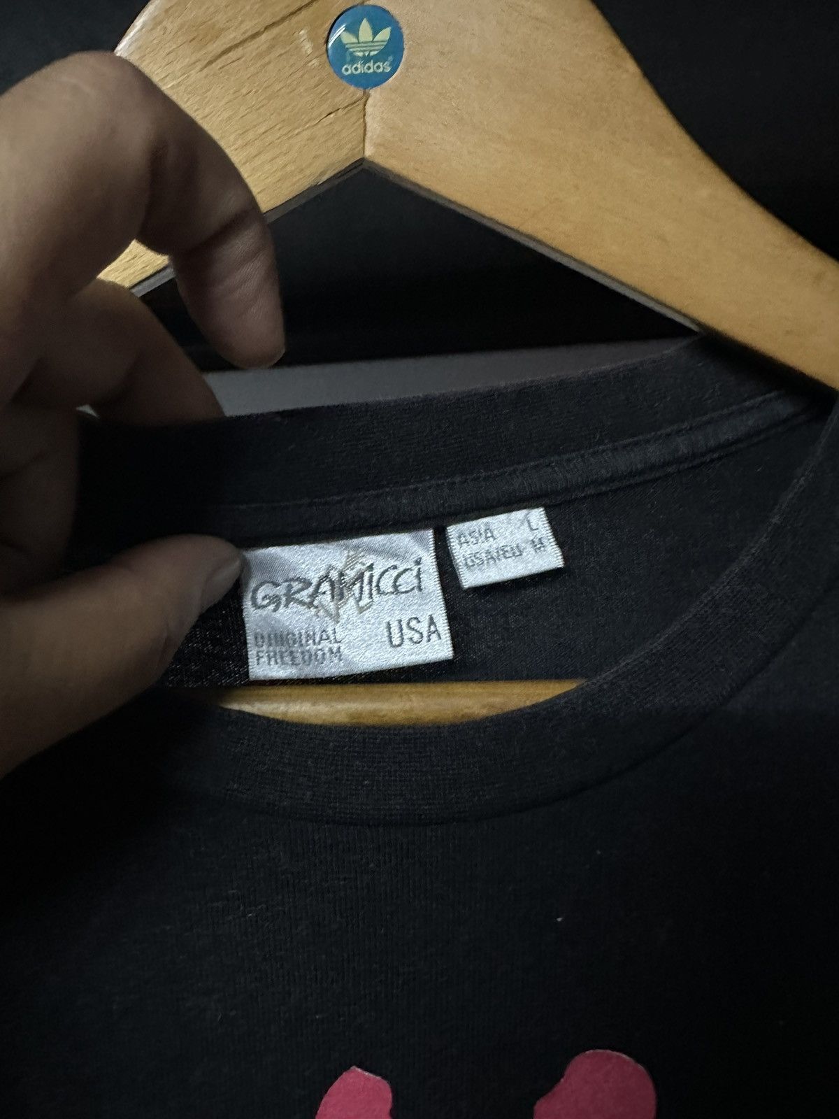 Gramicci × Vintage Vintage Gramicci Outdoor Raibow Faded Tee Size US M / EU 48-50 / 2 - 5 Thumbnail