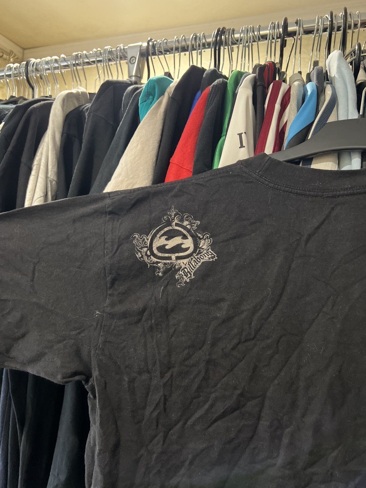 Billabong VINTAGE BILLABONG SURF BIG LOGO GRAPHIC T SHIRT HYPE Y2K M Size US M / EU 48-50 / 2 - 2 Thumbnail
