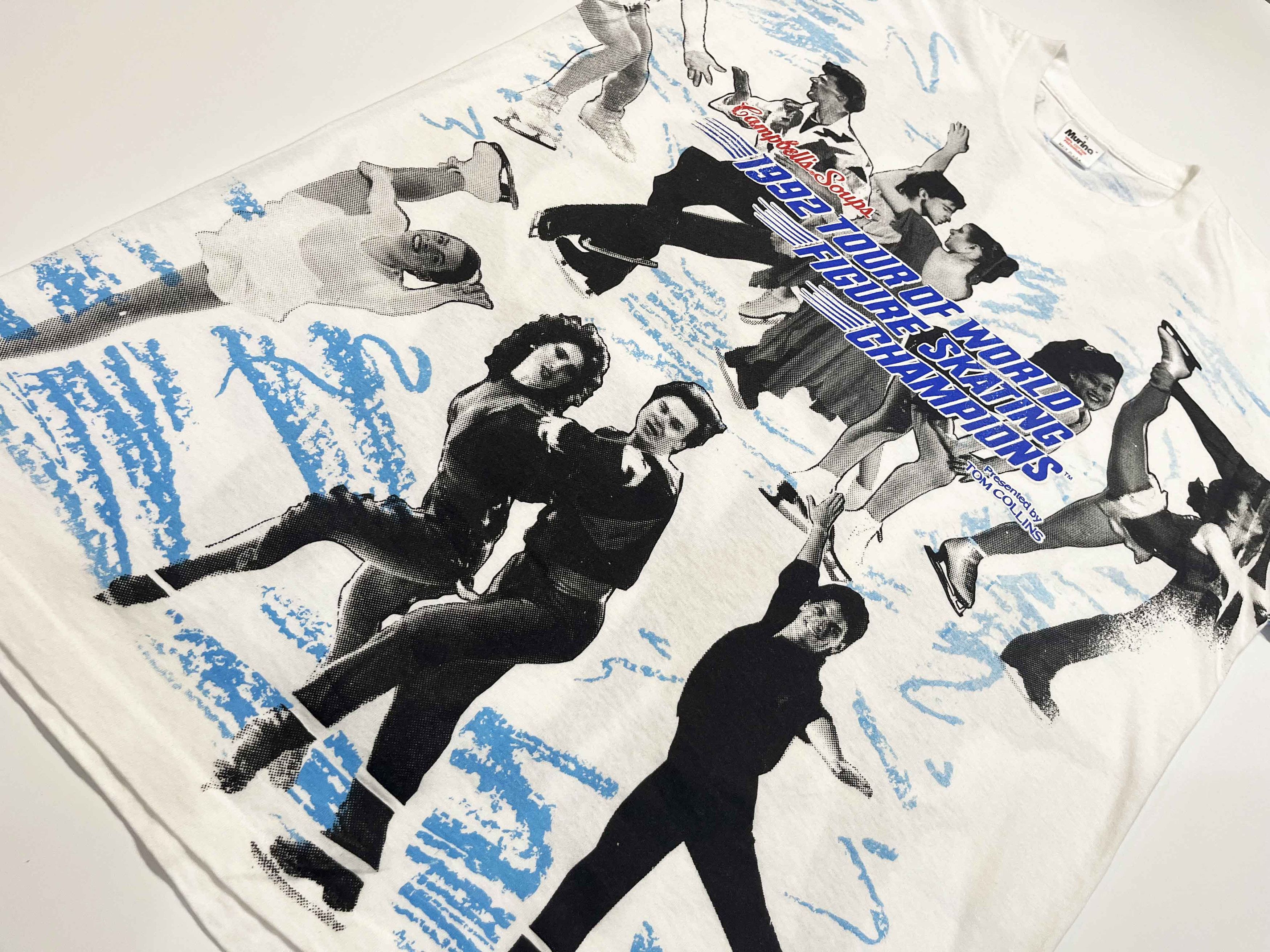 Vintage Vintage Murina 1992 Tour of World Figure Skating AOP T-Shirt Size US XL / EU 56 / 4 - 10 Thumbnail