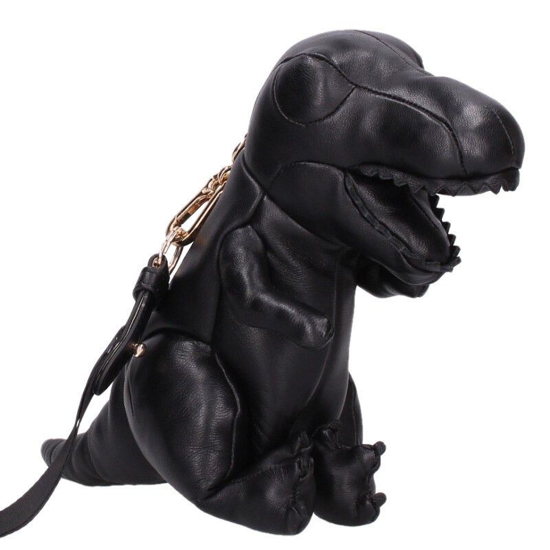 Maison MIHARA YASUHIRO MIHARAYASUHIRO T-REX Leather Shoulder Bag Size ONE SIZE Size ONE SIZE - 1 Thumbnail