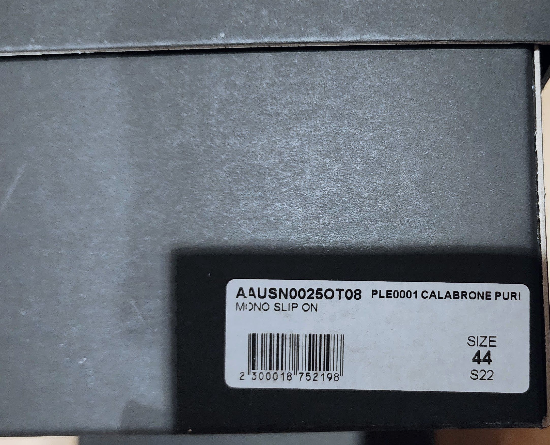 1017 ALYX 9SM 1017 ALYX 9SM - Mono Calabrone Purple Slip Ons Size US 11 / EU 44 - 14 Thumbnail