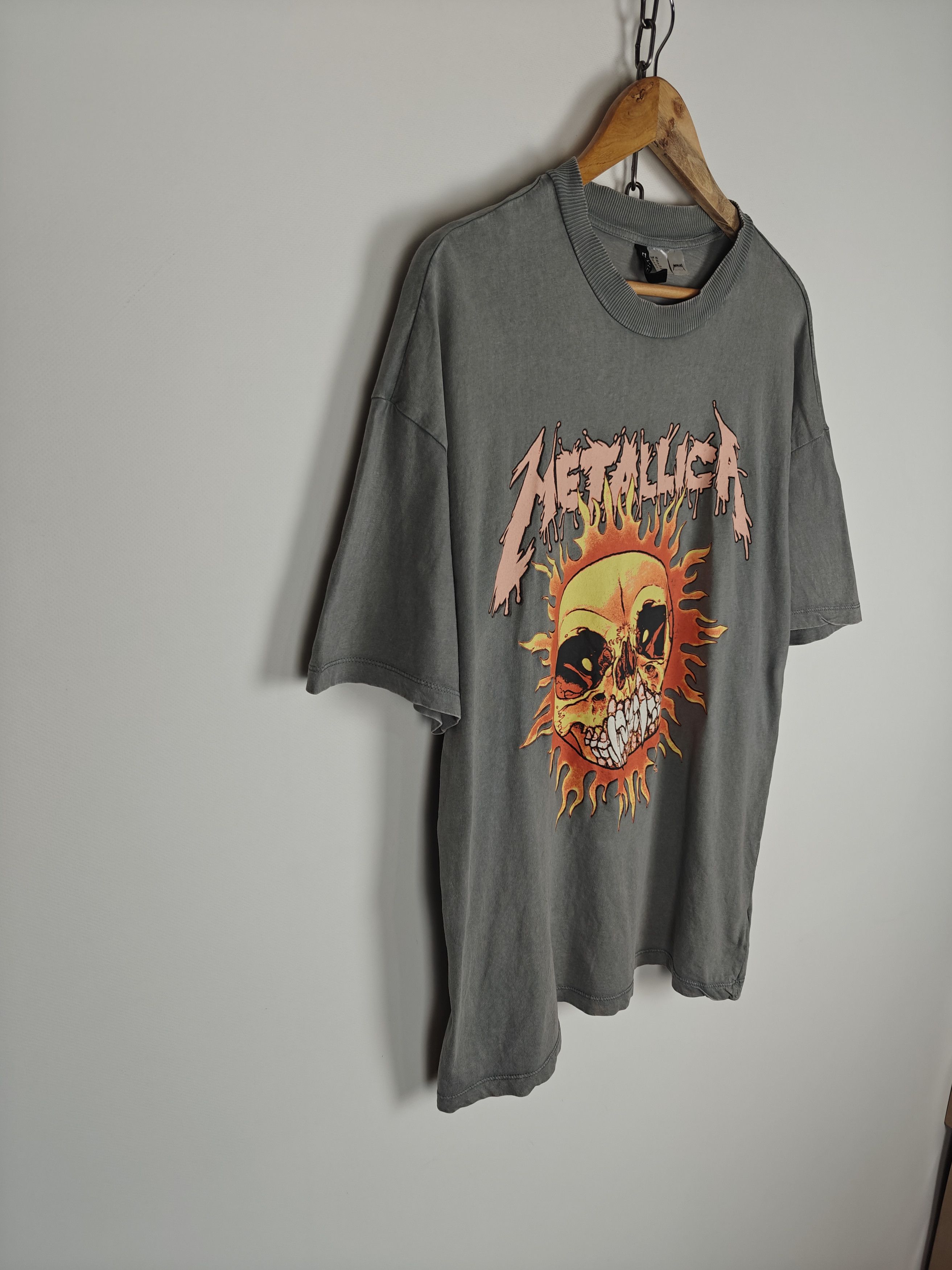 Metallica Metallica T-Shirt Rock Band Tee Merch Sun Skull L Size US L / EU 52-54 / 3 - 5 Thumbnail