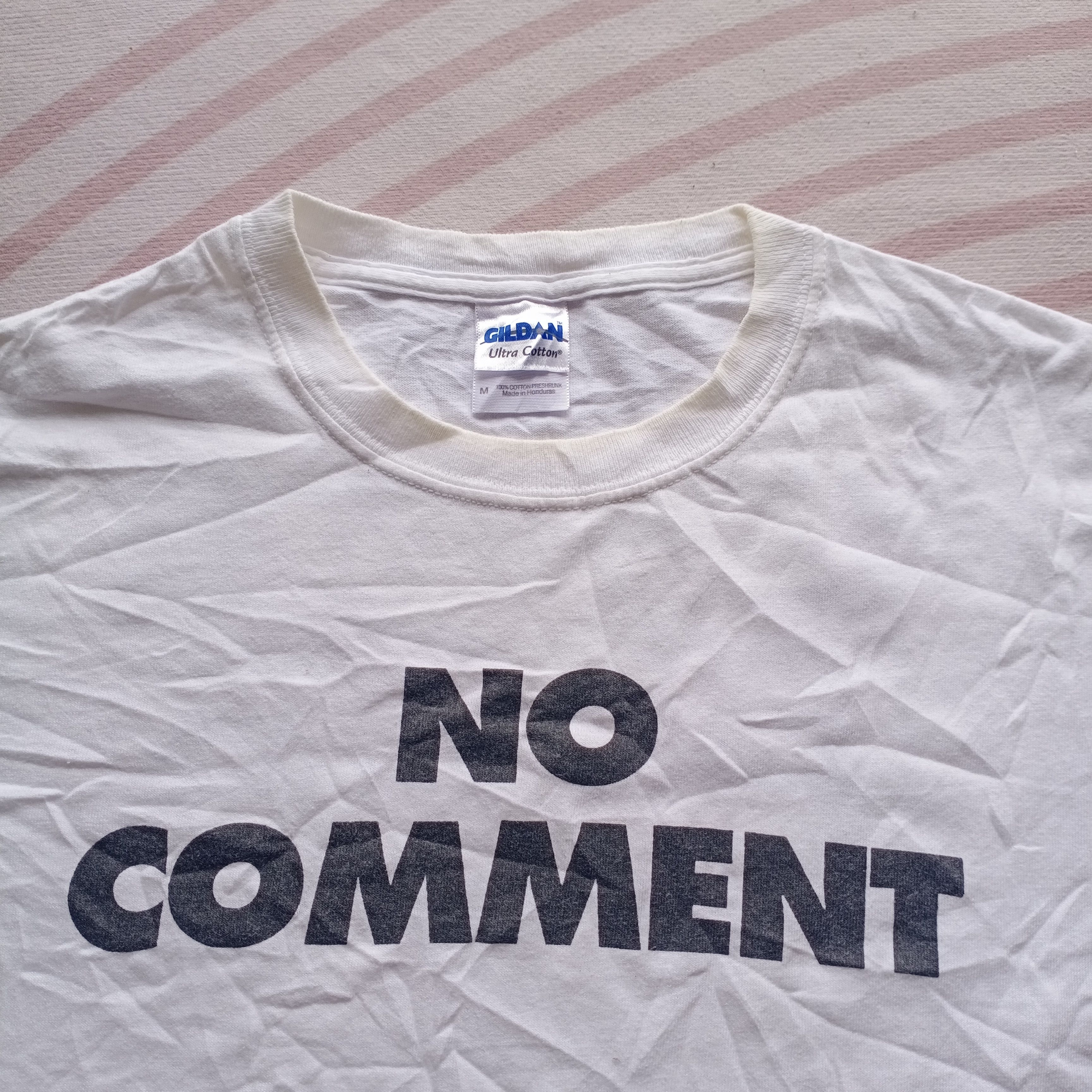 Nirvana Vintage 90s Y2K No Comment Sub Pop Grunge Dead Kurt Cobain Size US M / EU 48-50 / 2 - 4 Thumbnail