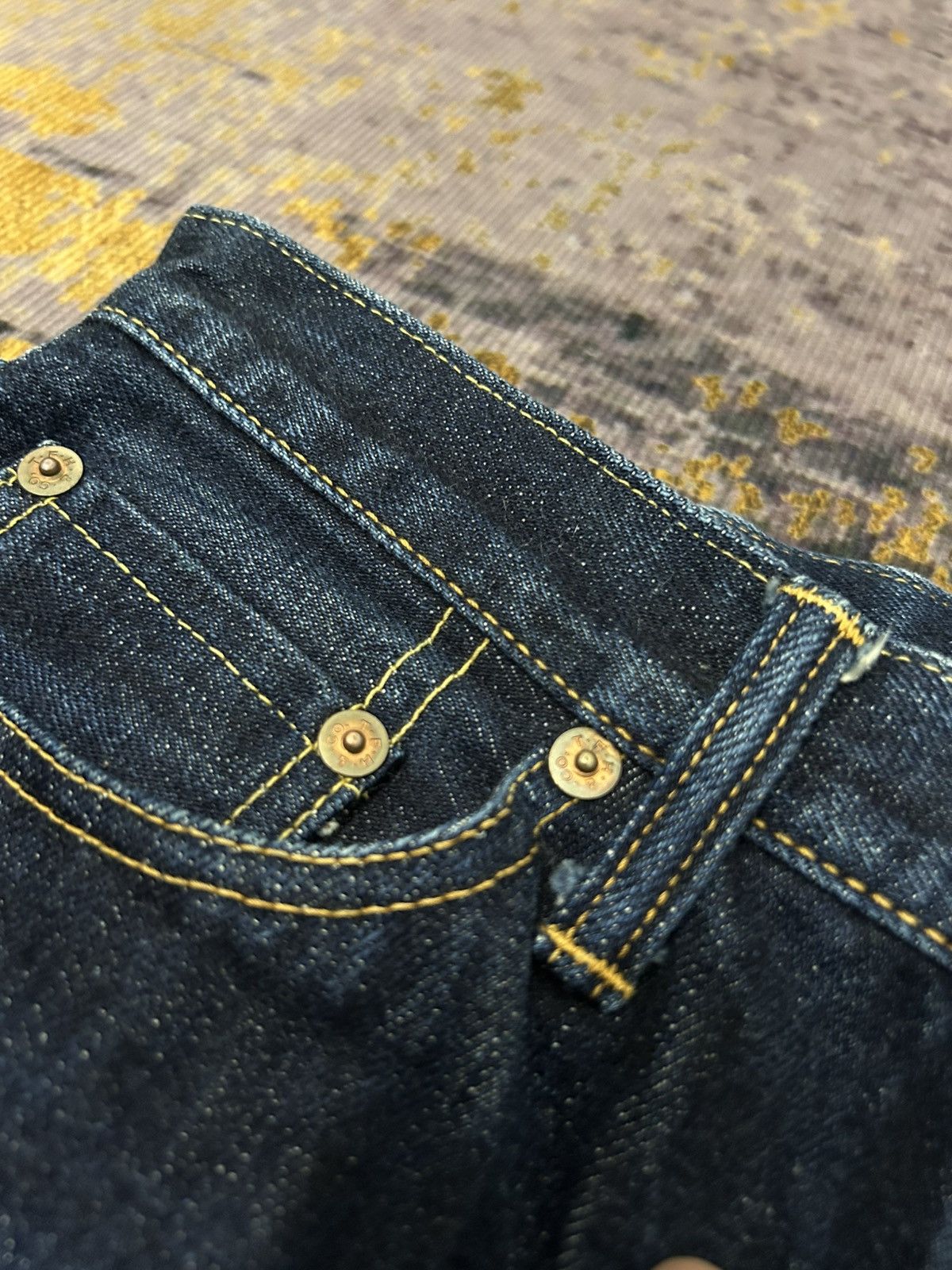 The Flat Head The Flat Head Flare Denim Jeans Size US 29 - 15 Thumbnail