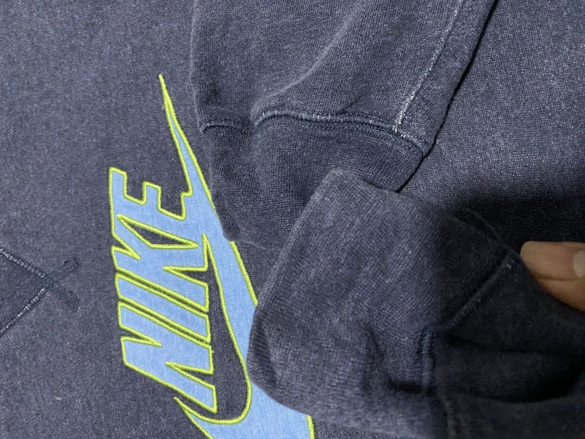 Nike Nike Sweatshirt Biglogo Embroidery Medium DarkBlue Size US M / EU 48-50 / 2 - 5 Thumbnail