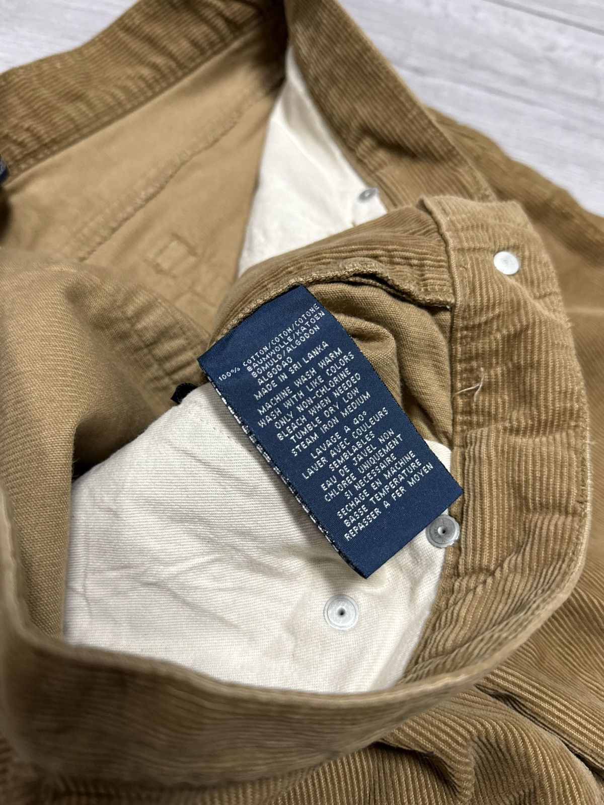 Polo Ralph Lauren Ralph Lauren corduroy pants 33/34 Size US 33 - 11 Thumbnail