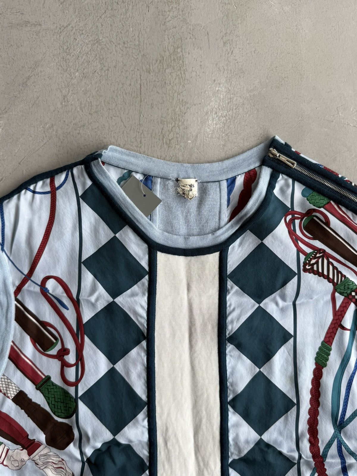 Hermes Hermes - Silk Tanktop Size XS / US 0-2 / IT 36-38 - 3 Thumbnail