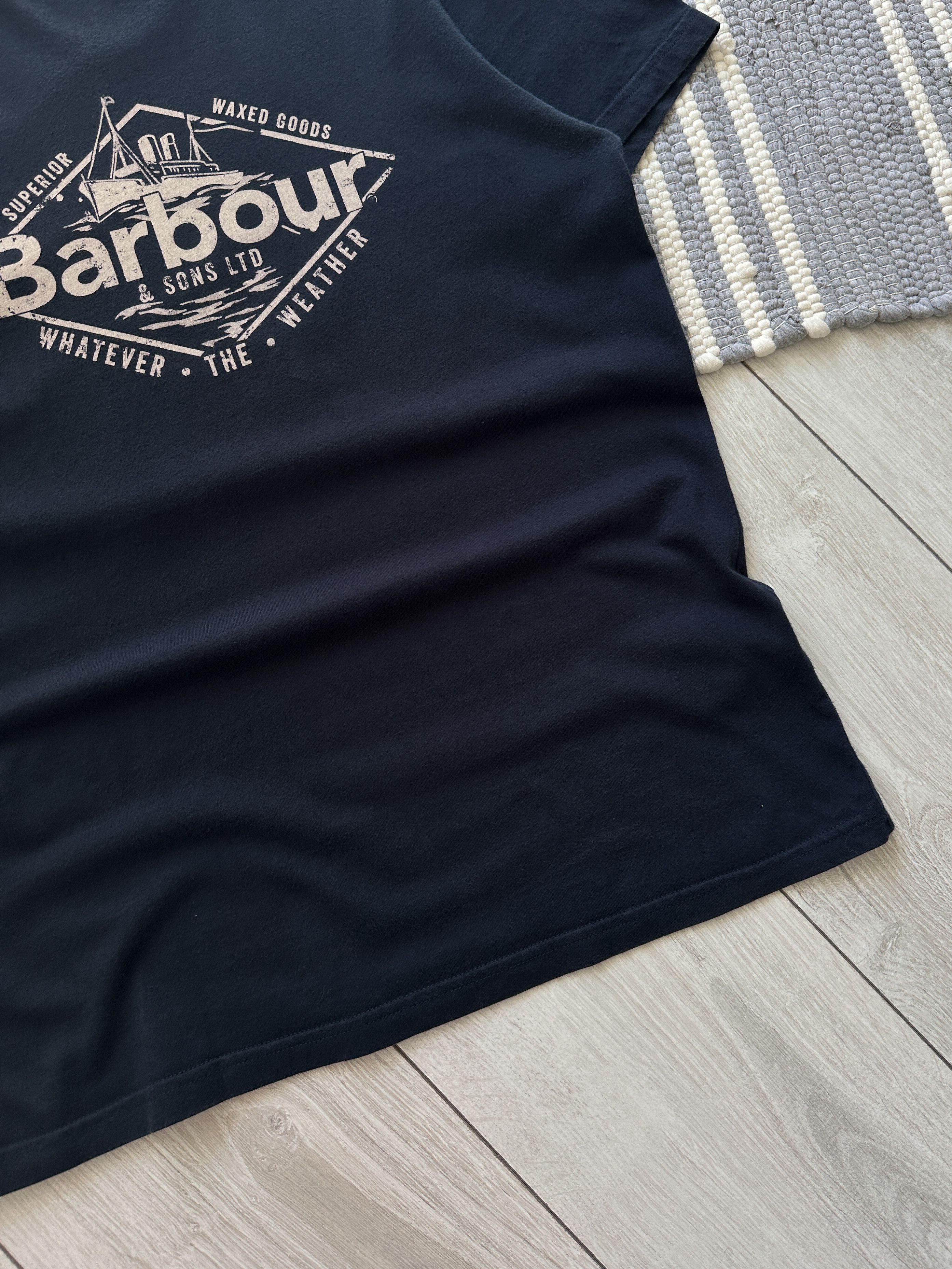 Barbour Barbour Logo Tee Shirt Size US M / EU 48-50 / 2 - 3 Thumbnail