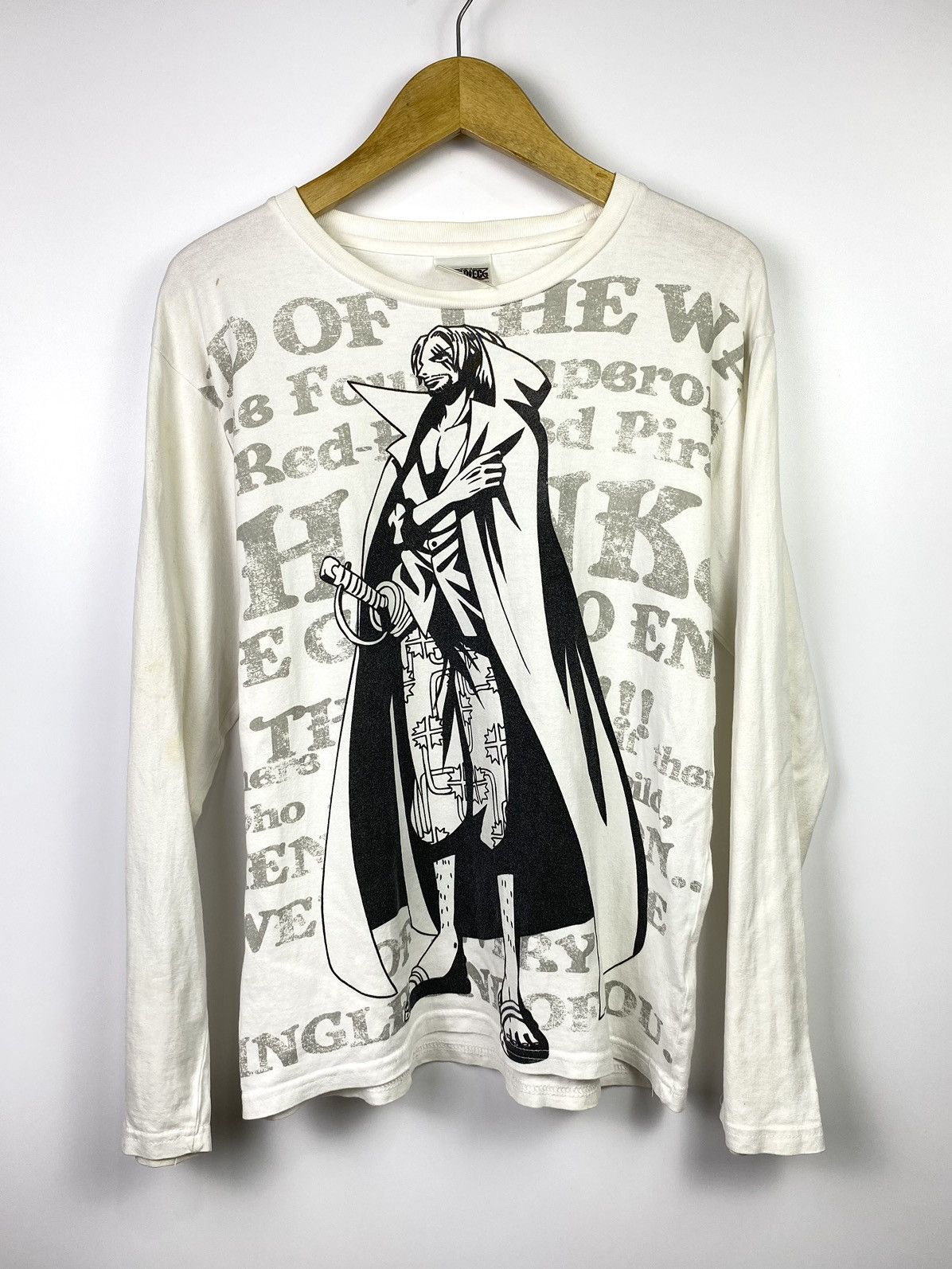 Anime × One Piece One piece anime longsleeve Size US M / EU 48-50 / 2 - 3 Thumbnail