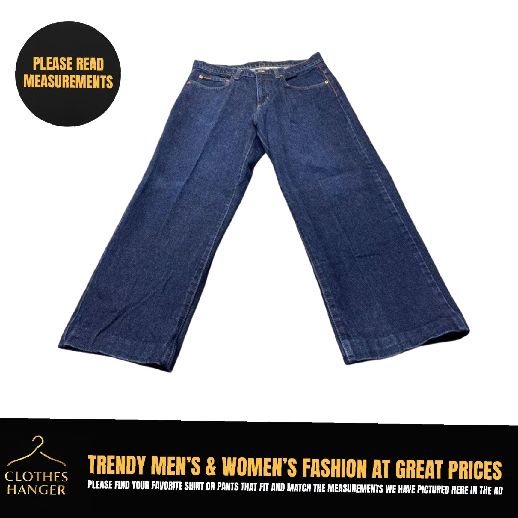 Polo Ralph Lauren Polo Ralph Lauren Jeans Mens 32x26 Straight Denim Signature Banner 8437 Polo Ralph Lauren Jeans Mens 32x26 Denim Signature Banner 8437 Size US XS / EU 42 / 0 - 2 Thumbnail