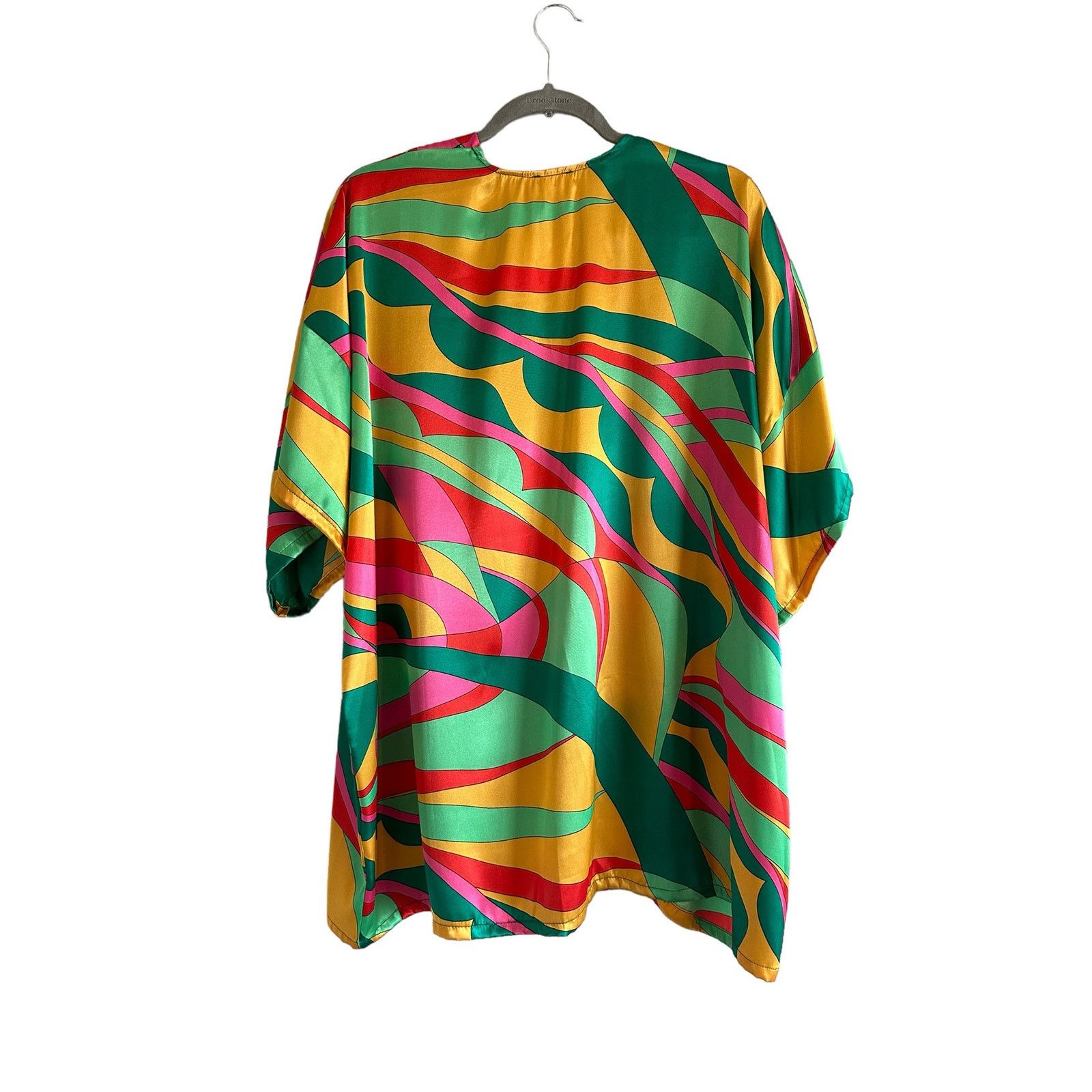 Other If She Loves Multicolor Secret Garden Lightweight Kimono Size S / US 4 / IT 40 - 8 Thumbnail