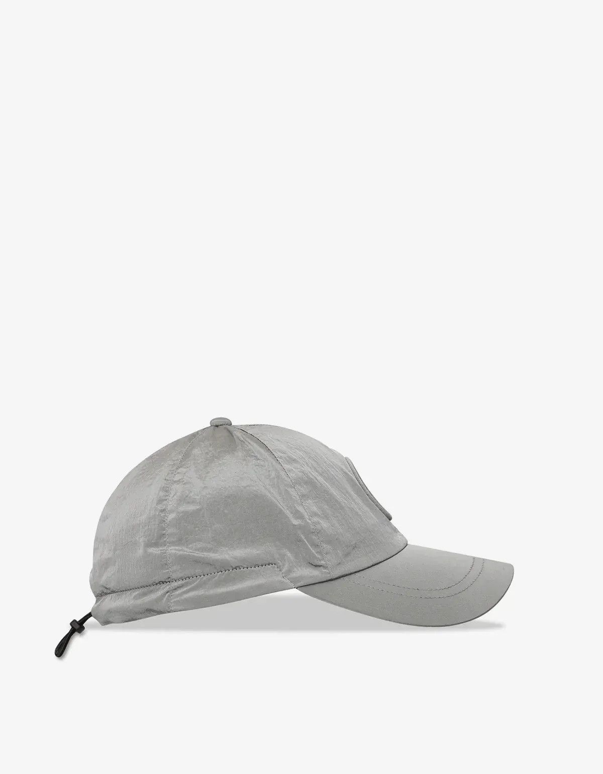 Stone Island Stone Island Grey Nylon Metal Baseball Cap Size 36 - 3 Thumbnail