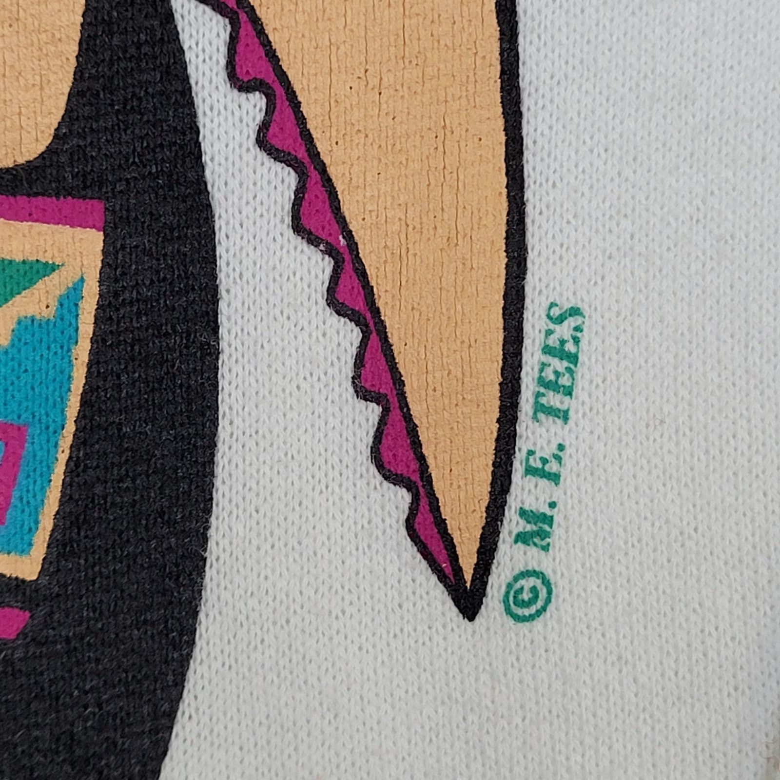 Fruit Of The Loom Vintage 1991 Taft-Raiders Sweatshirt Women Large 20x22 Texas Size L / US 10 / IT 46 - 13 Thumbnail