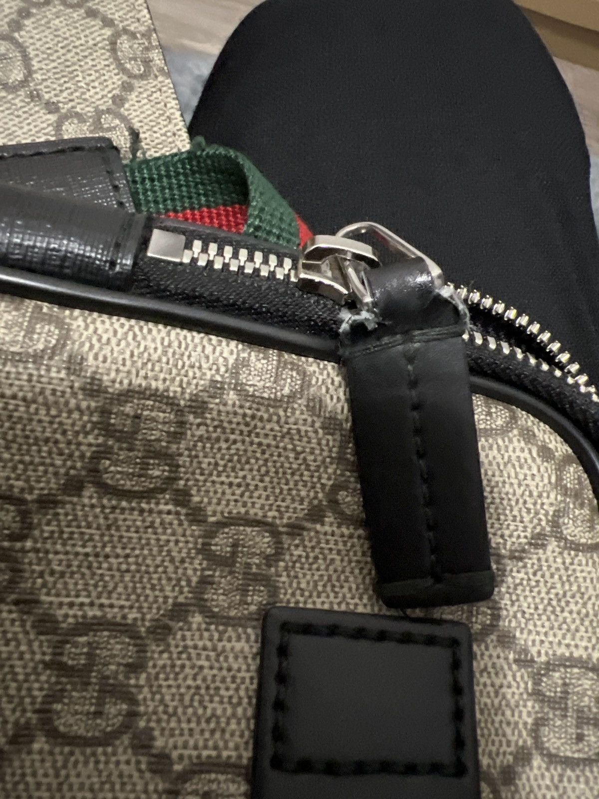 Gucci Gucci Supreme GG Monogram Web Belt Bag Size ONE SIZE - 4 Thumbnail