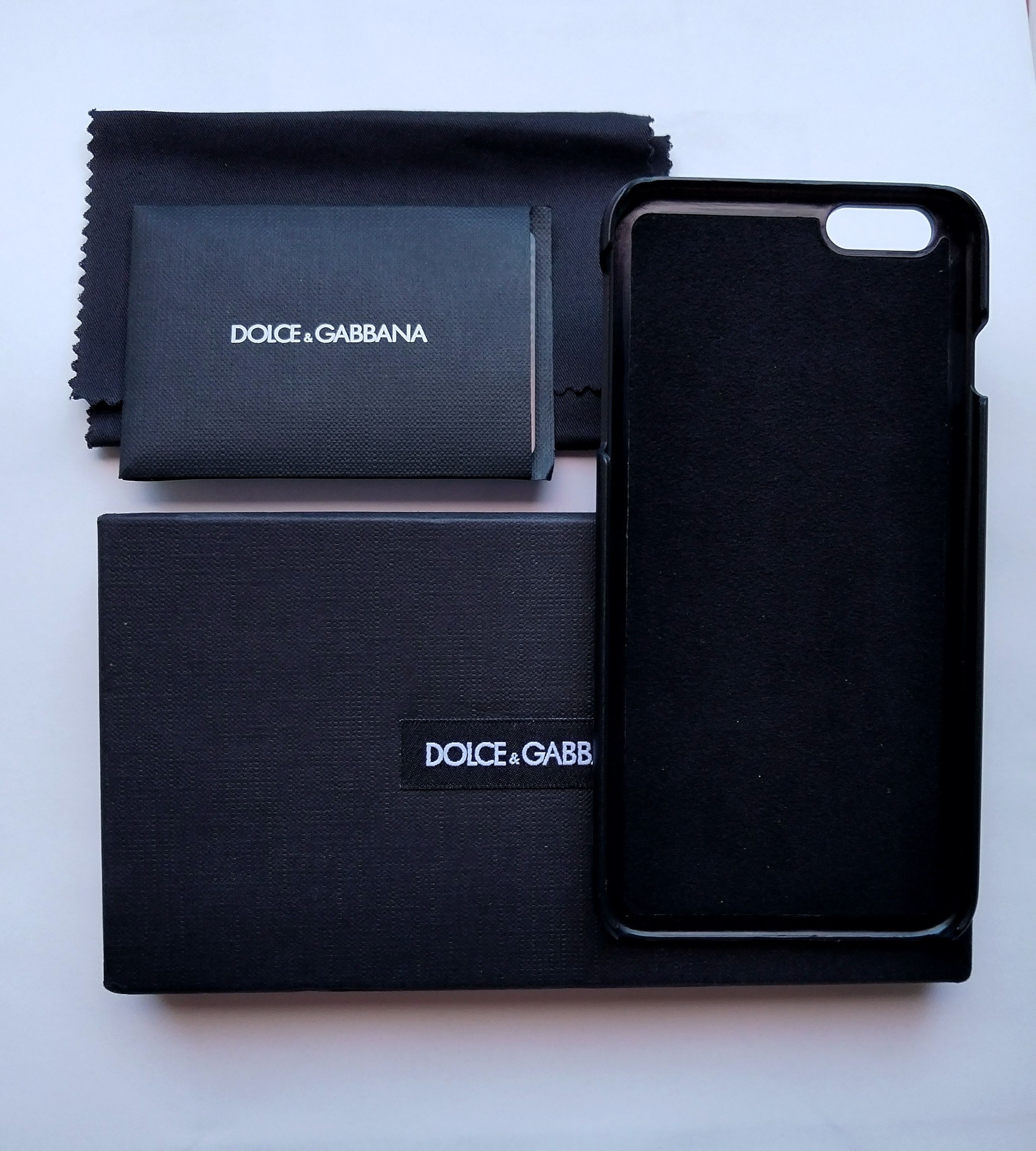 Dolce & Gabbana iphone 7/8 Plus case green saffiano leather Size ONE SIZE - 5 Thumbnail